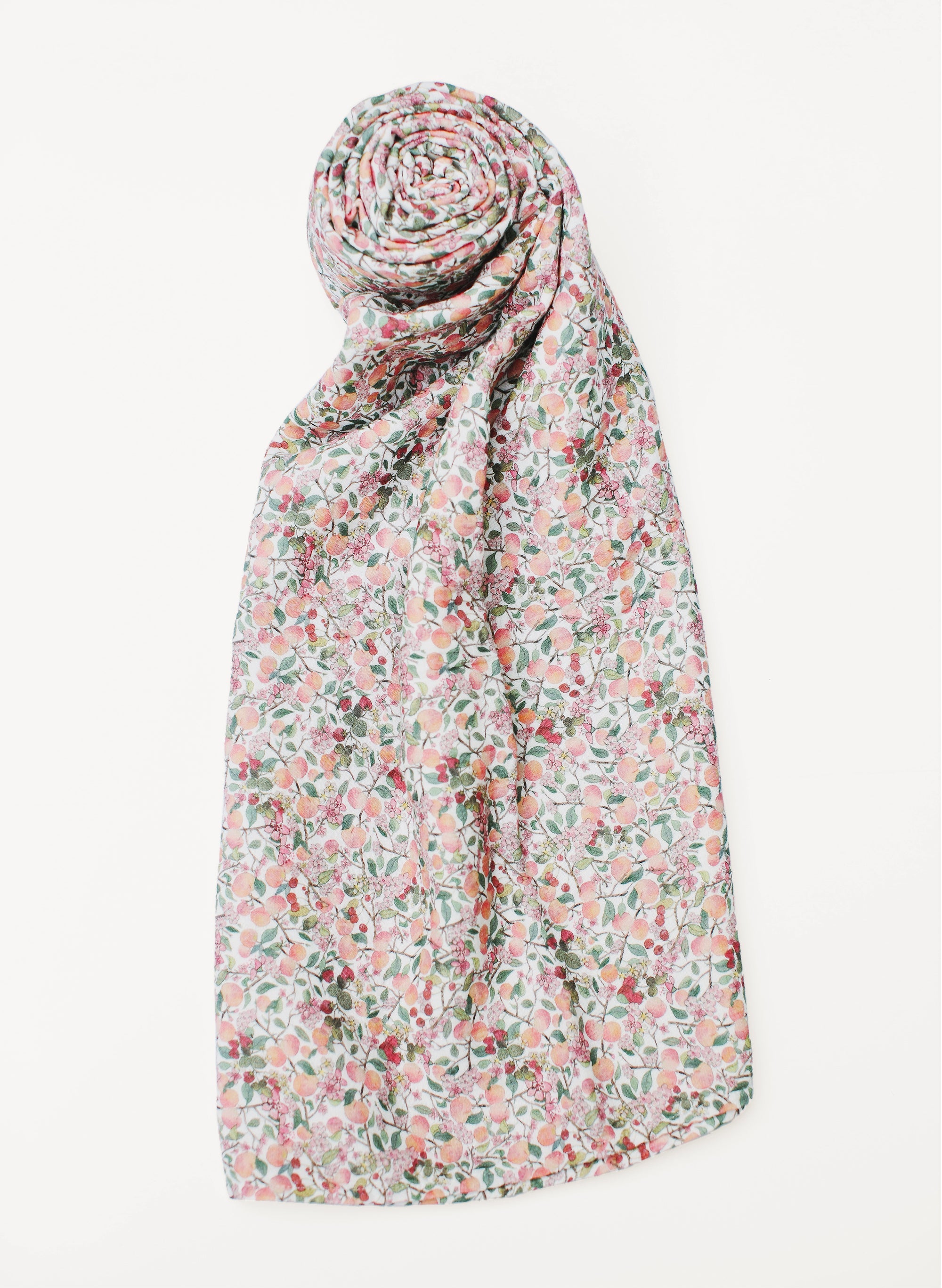 Peach Blossom Shawl Blanket