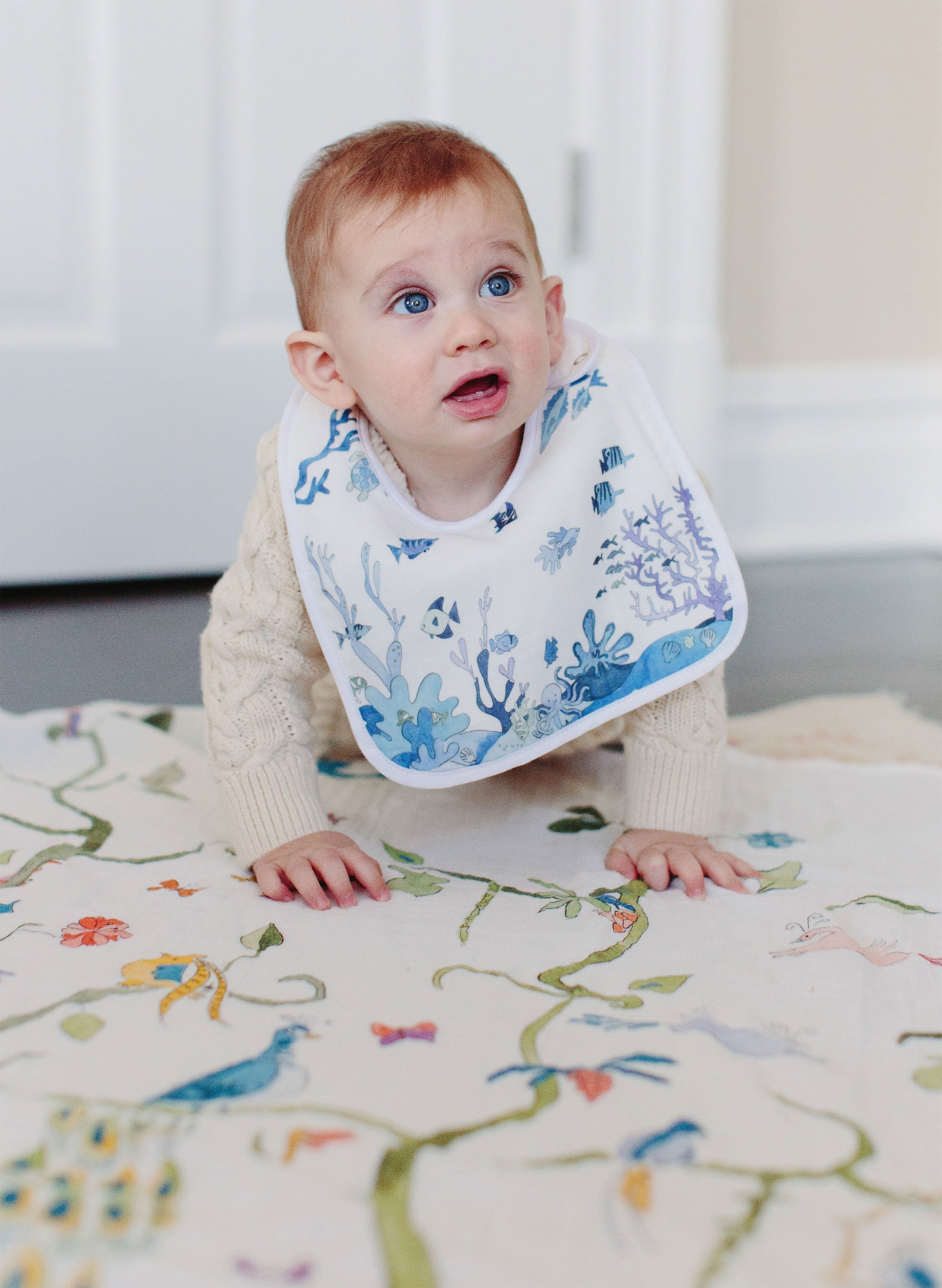 Under The Sea Bib