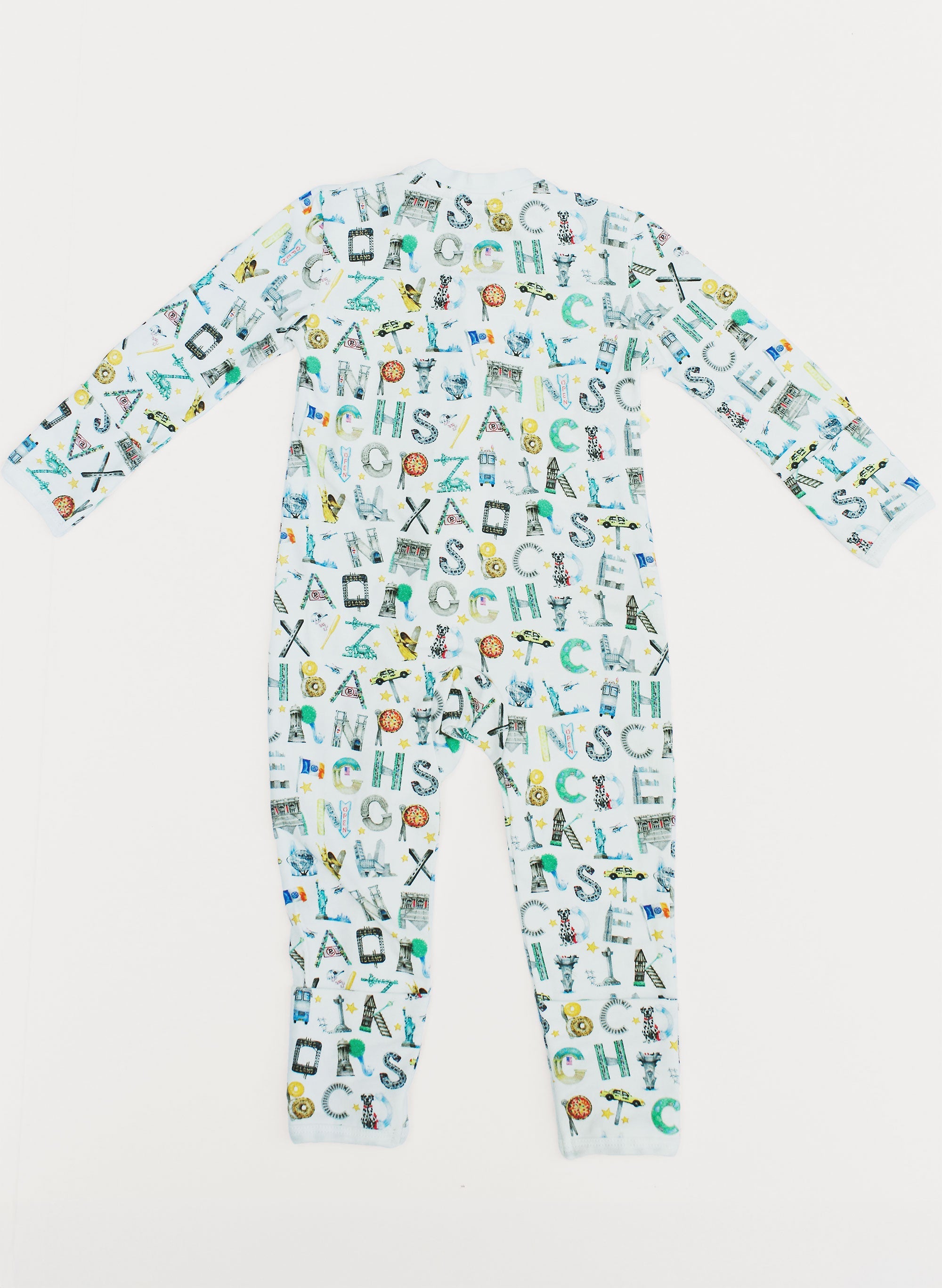 Nyc Alphabet Soup One-piece