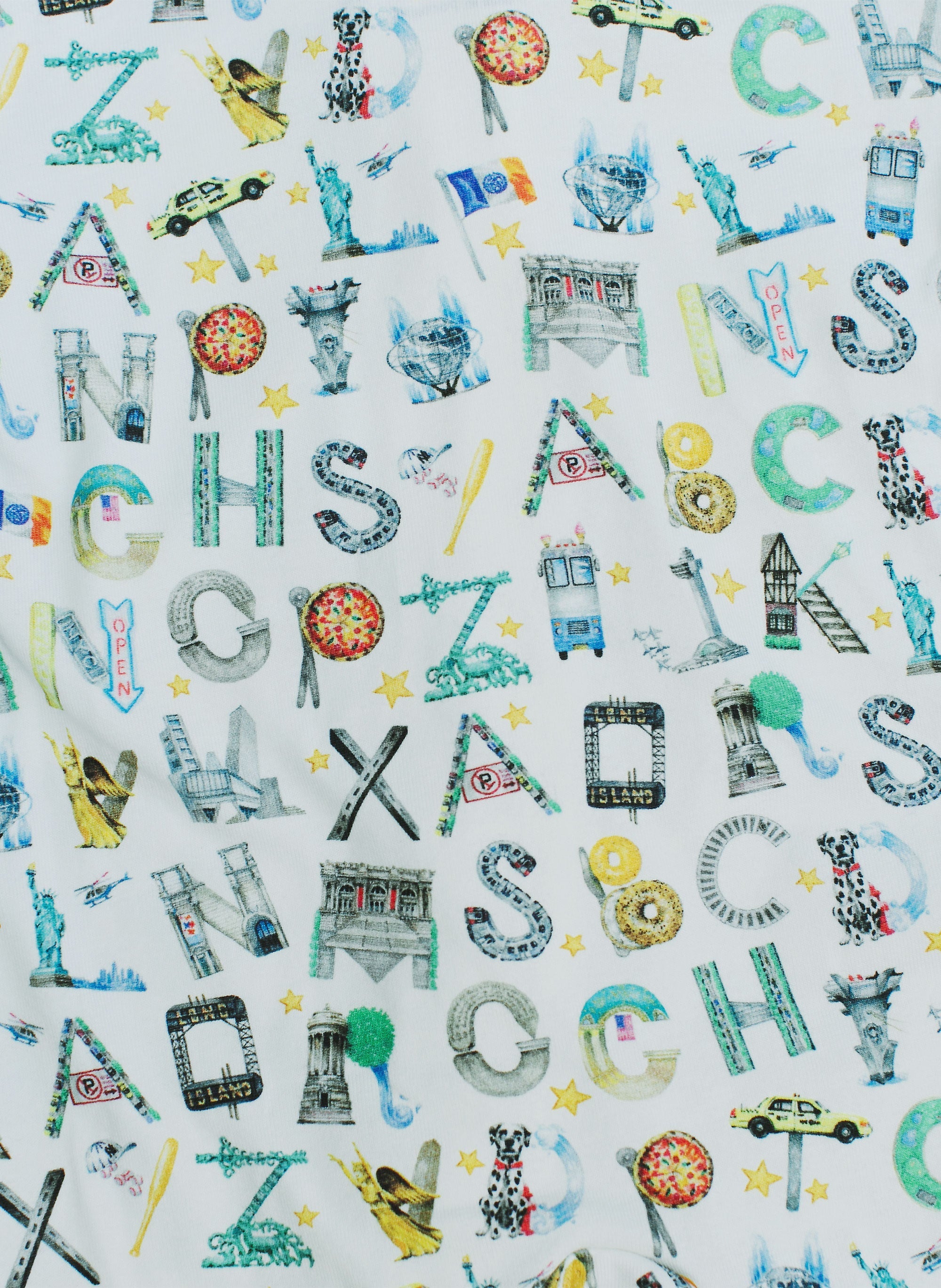 Nyc Alphabet Soup One-piece