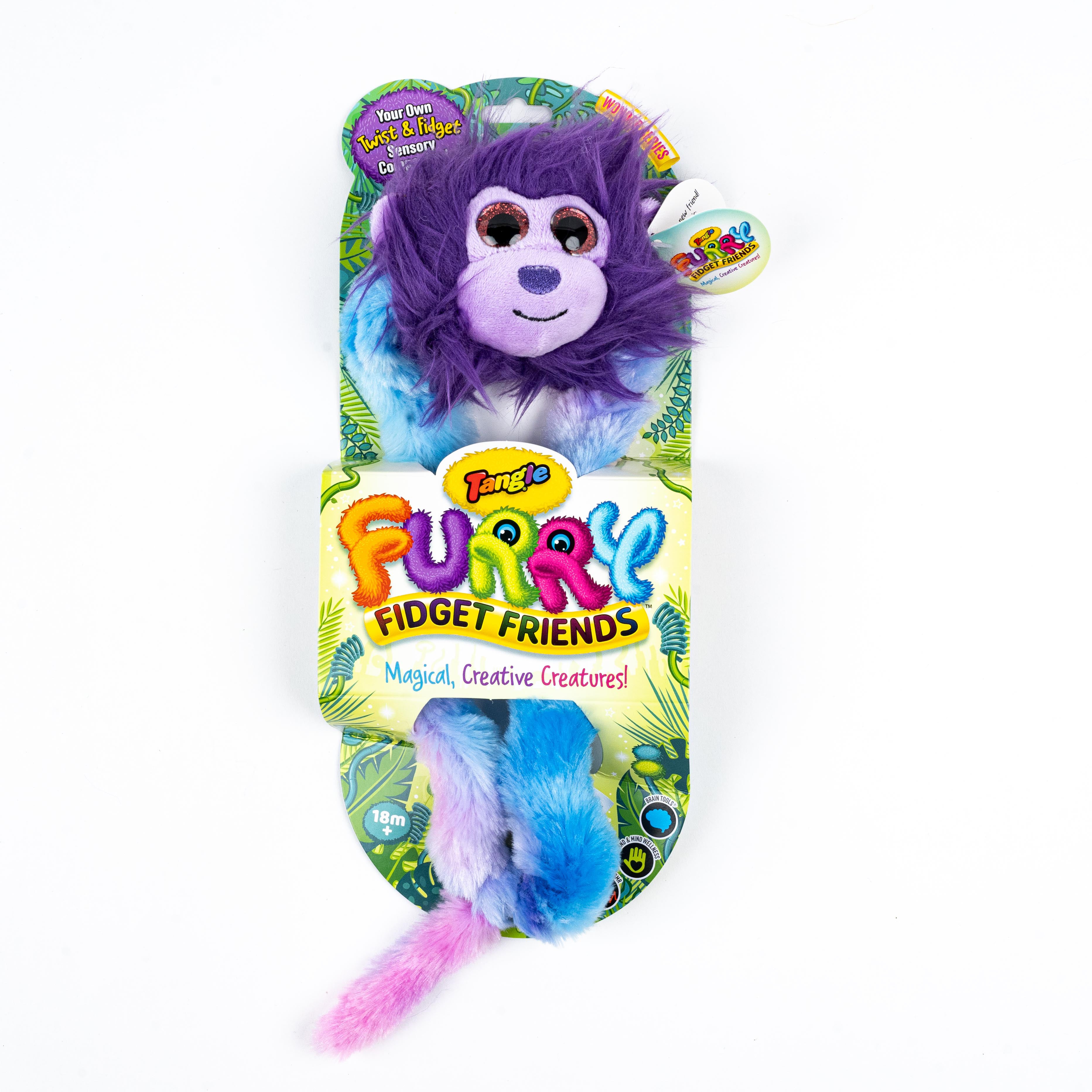 Tangle® Furry Fidget Friends