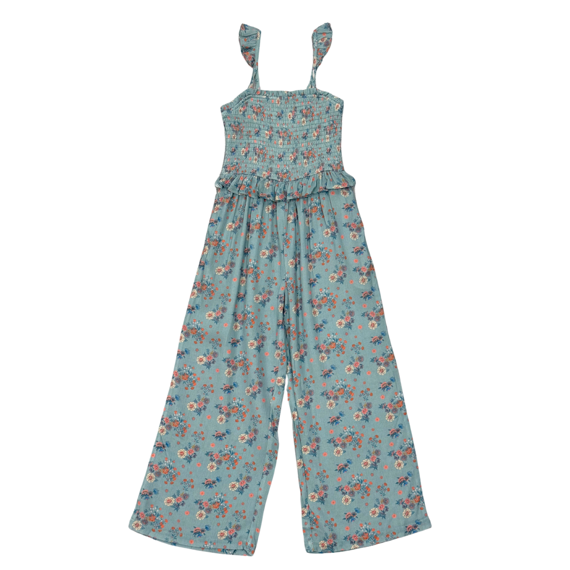 Tank Smocked Jumpsuit