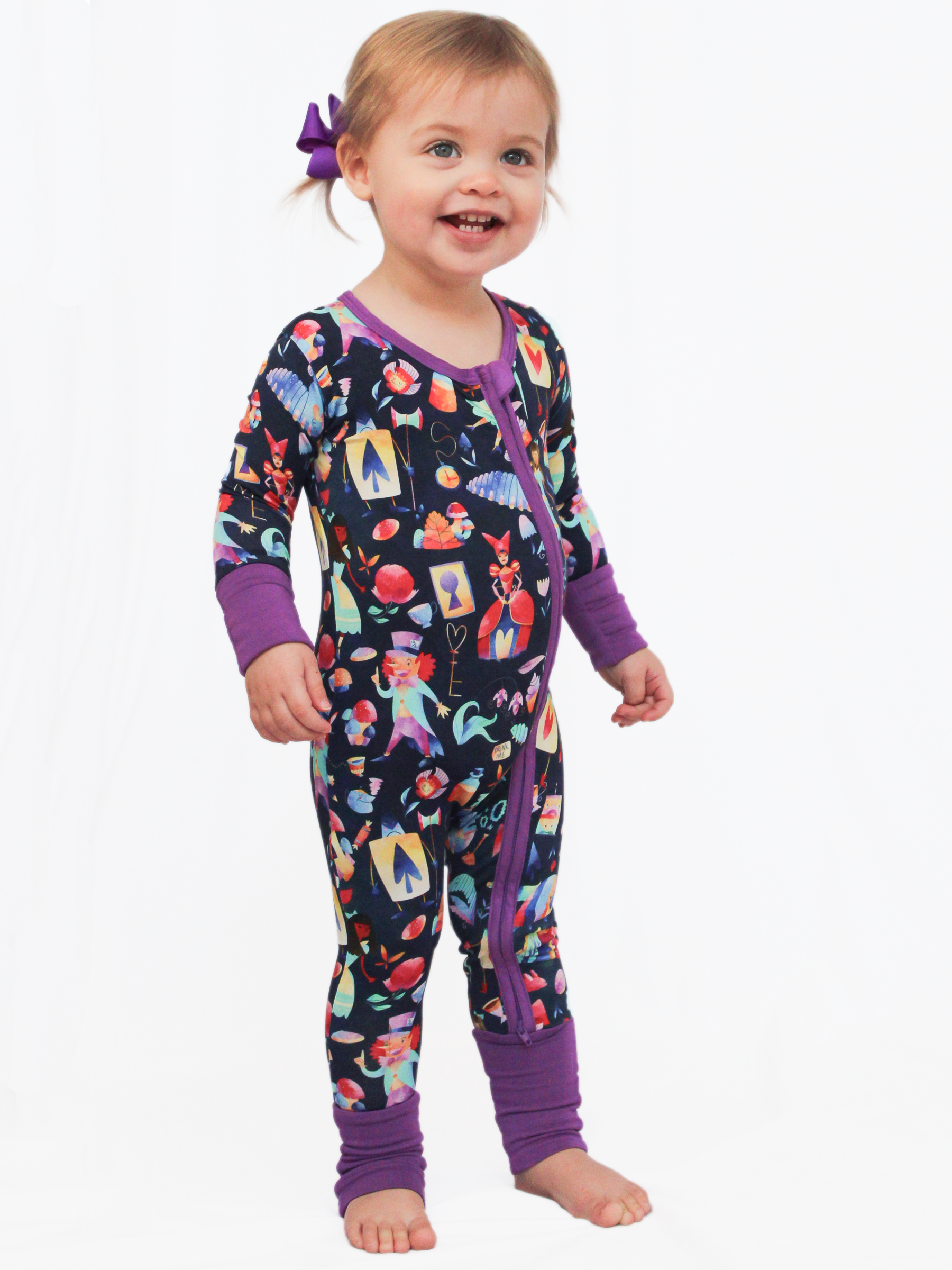 Tea Time Zip Romper