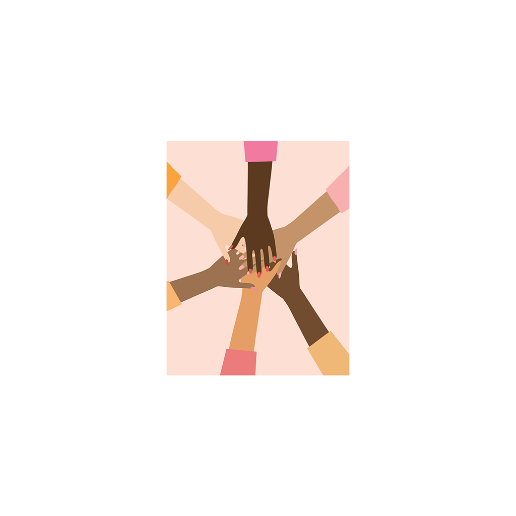 Join Hands Poster - 8x10
