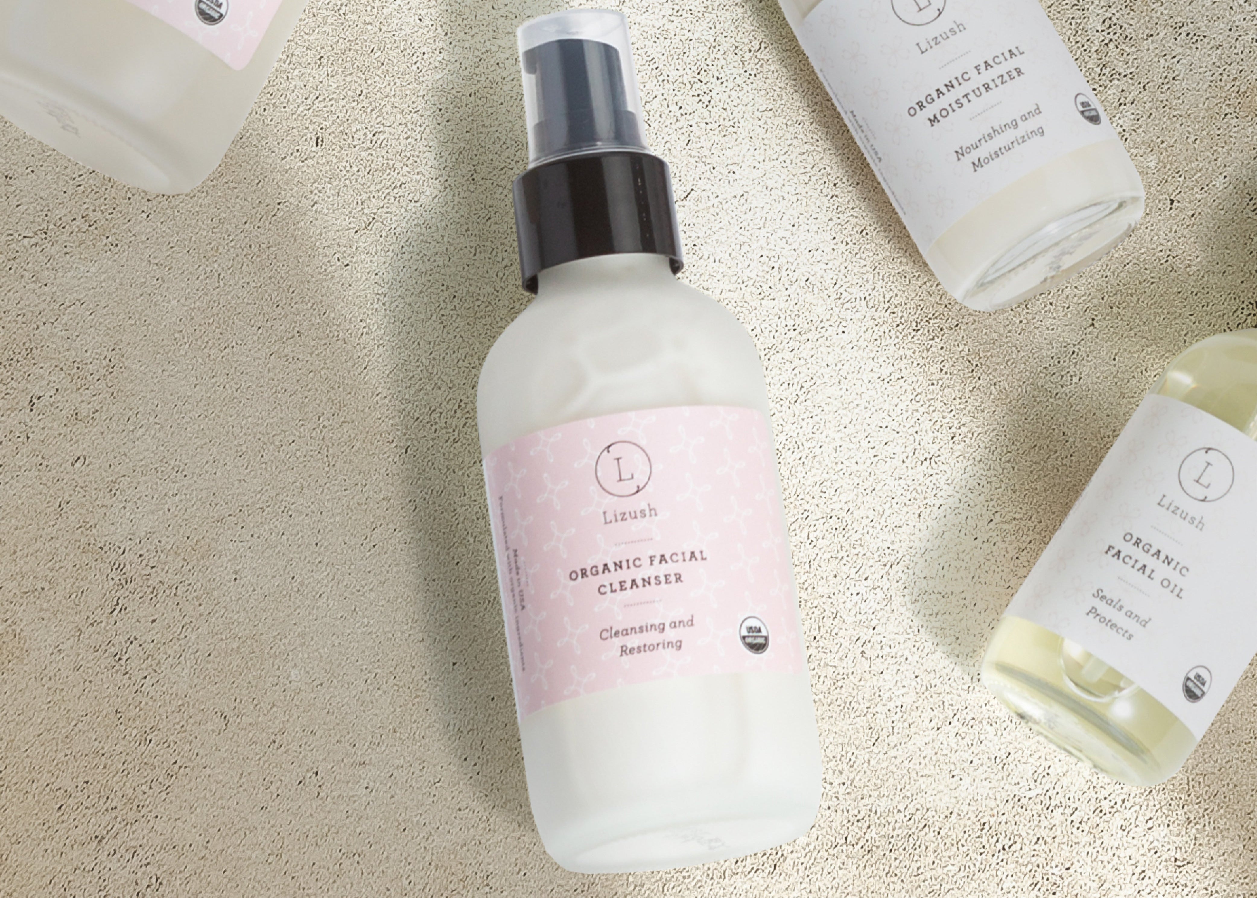 Organic Facial Cleanser Cleansing And Restoring