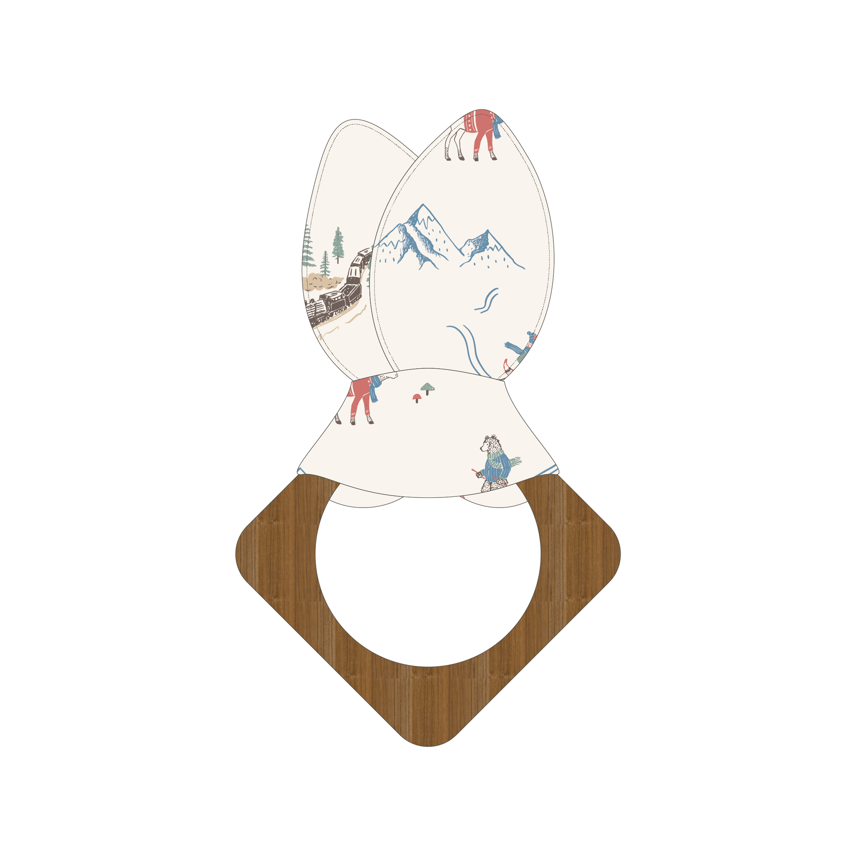 Teething Ears | Mountain Express