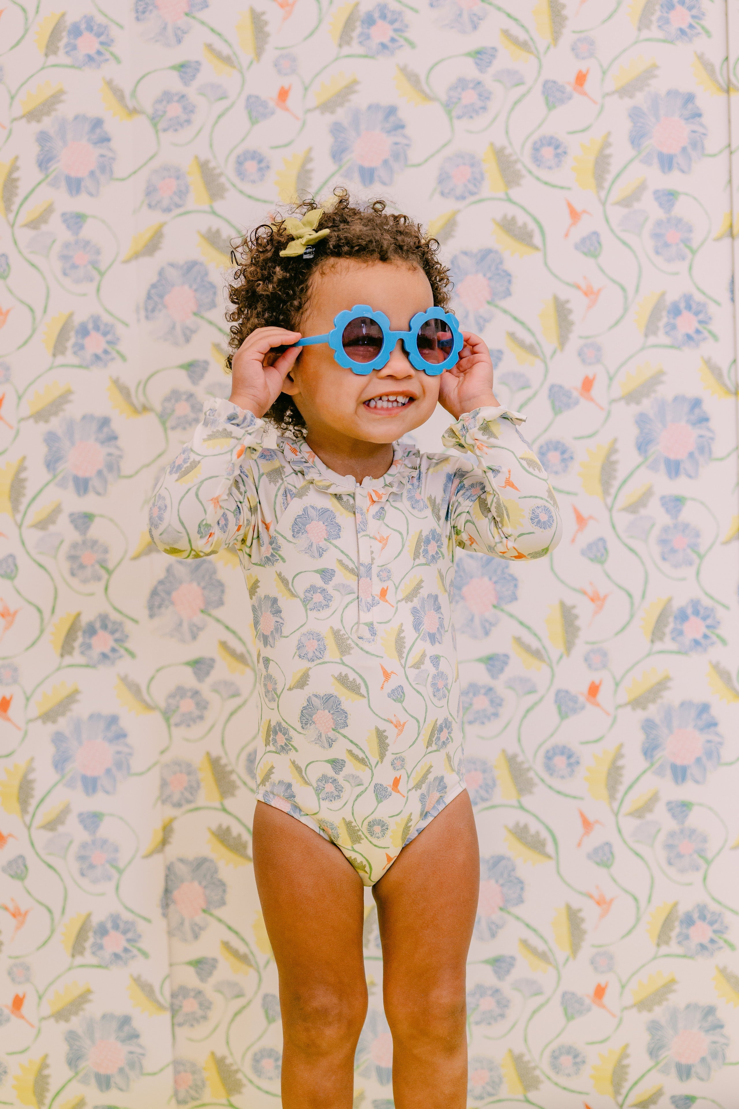 Jane Suit In Happy Hummingbird | Sh X Teil