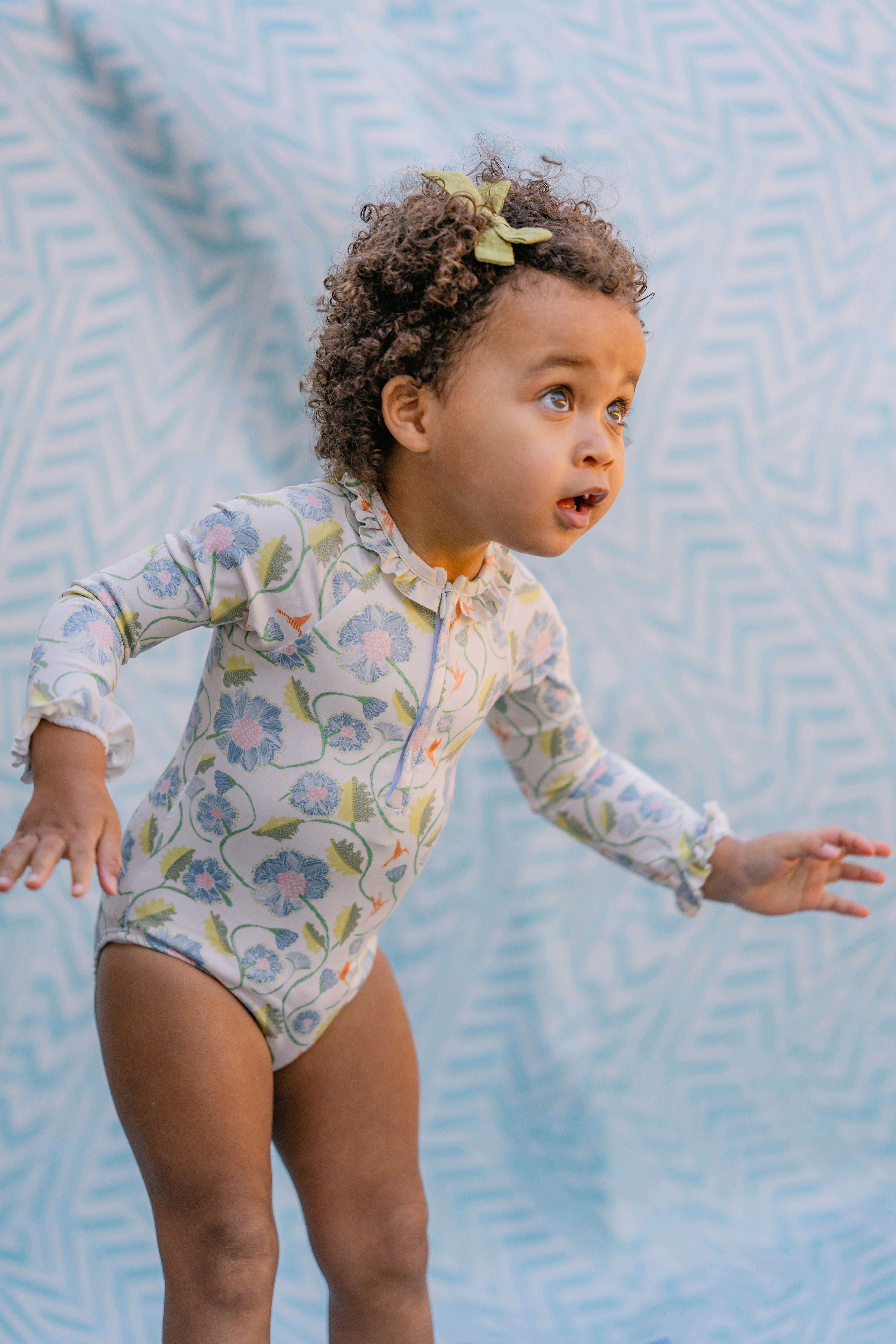 Jane Suit In Happy Hummingbird | Sh X Teil