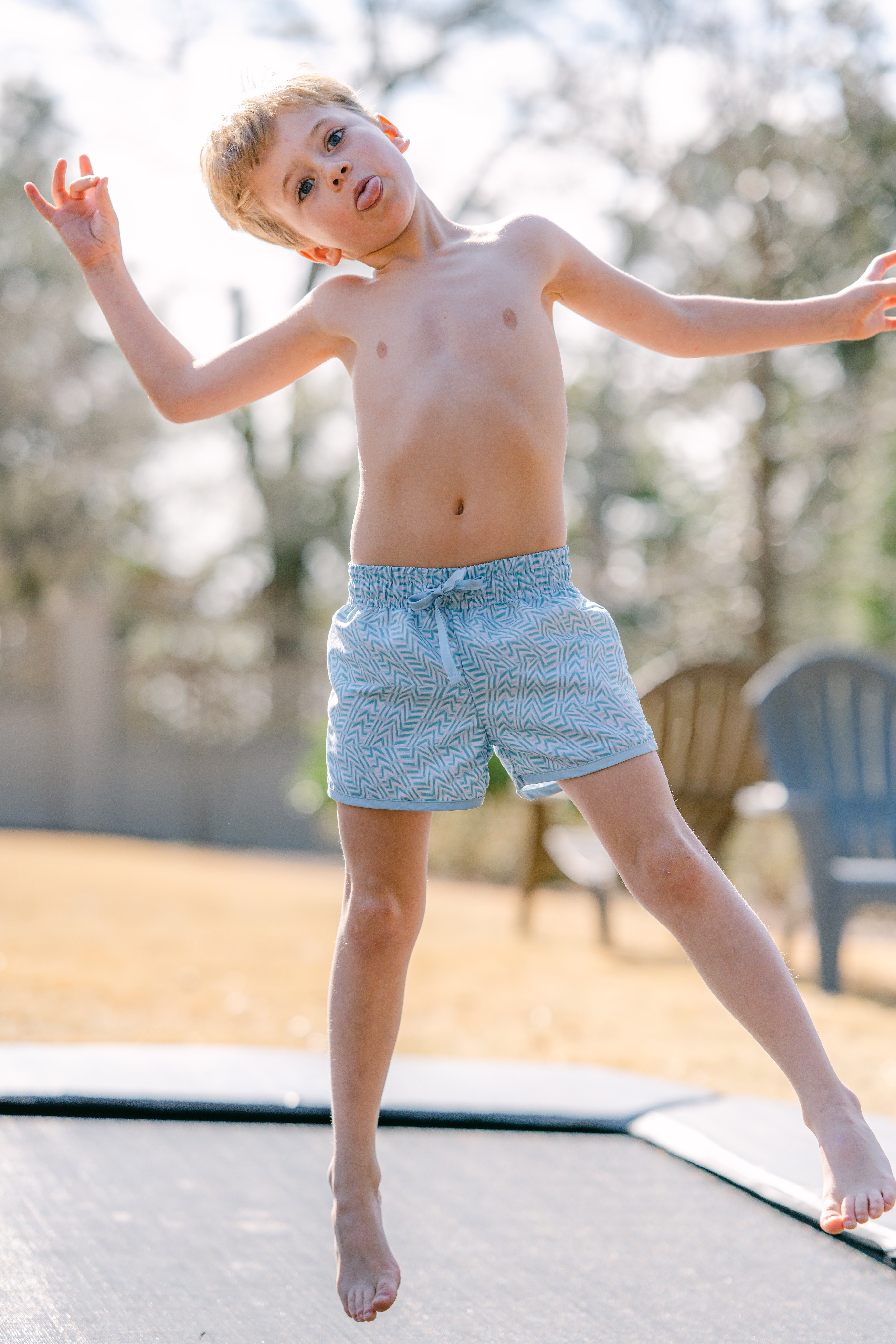 Talmadge Trunk In V-dot | Sh X Teil