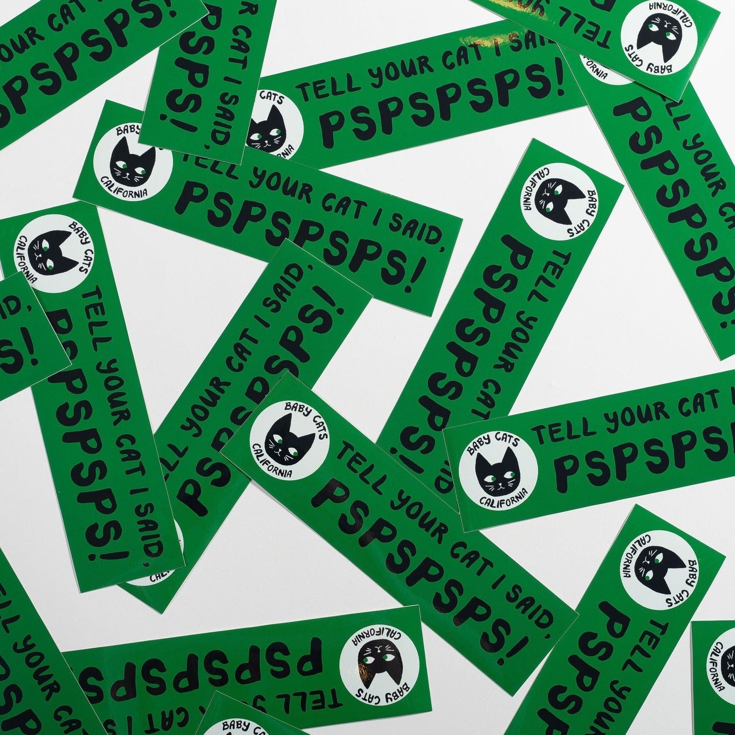 Tell Your Cat Pspspsp!