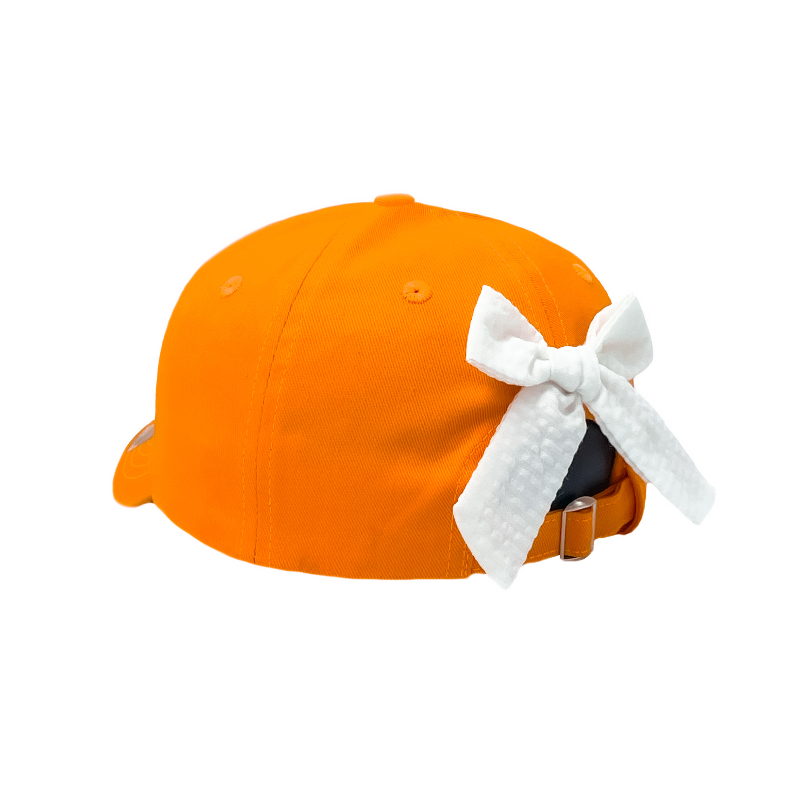 Officially Licensed Tennessee Volunteers Bow Baseball Hat (baby/toddler)