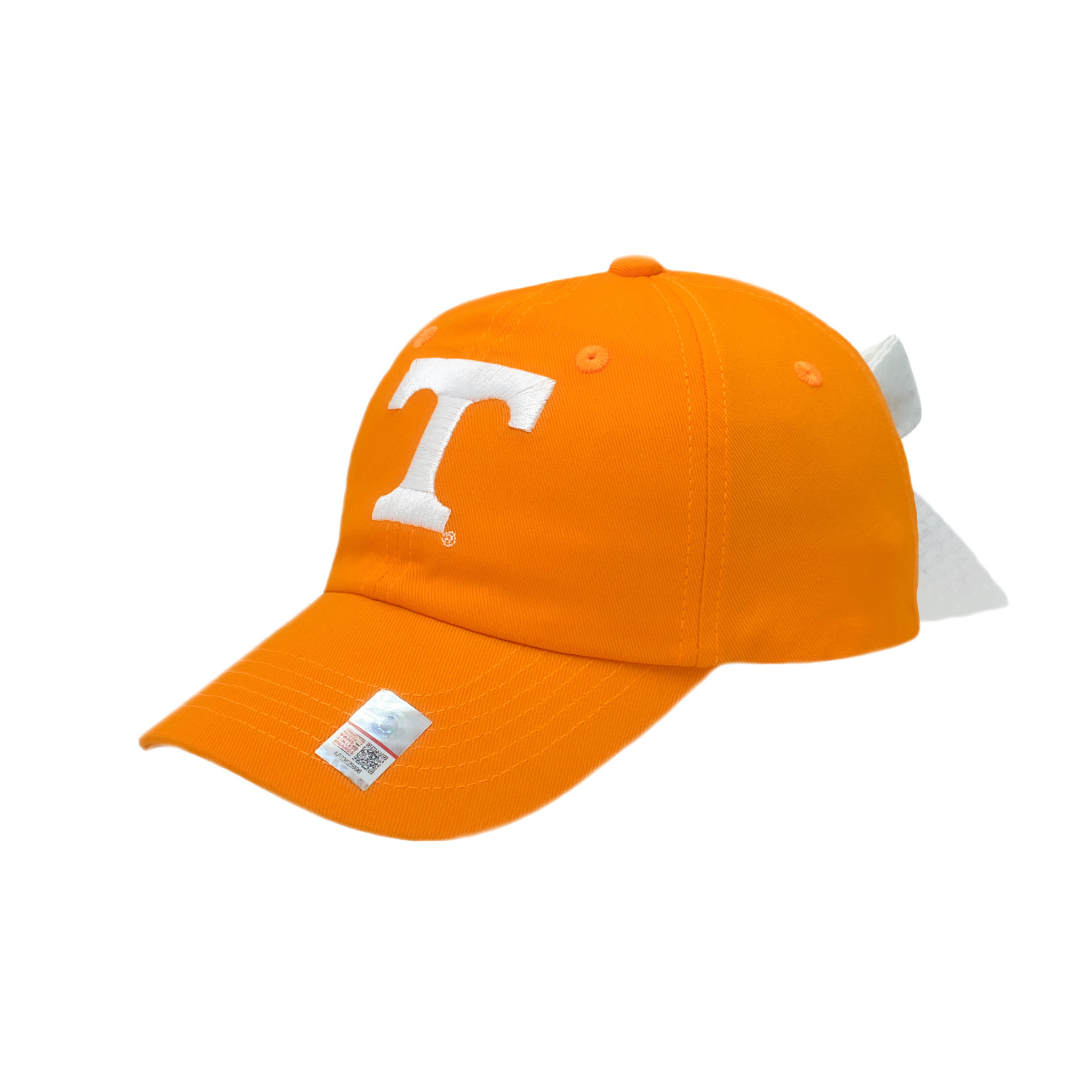 Officially Licensed Tennessee Volunteers Bow Baseball Hat (youth)