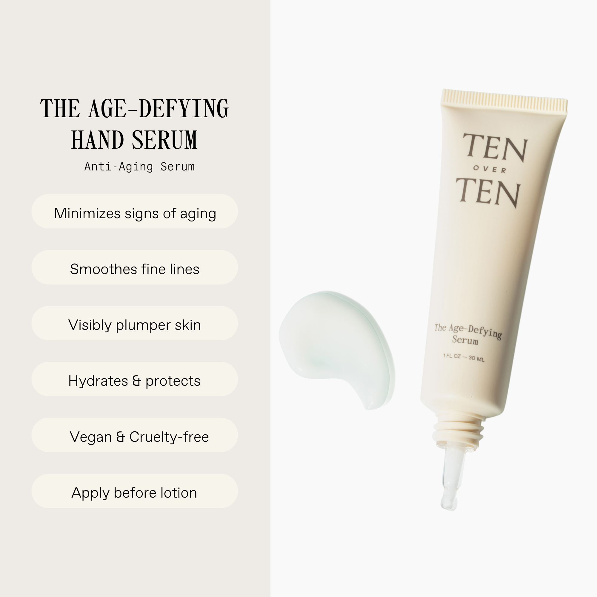 The Age-defying Serum