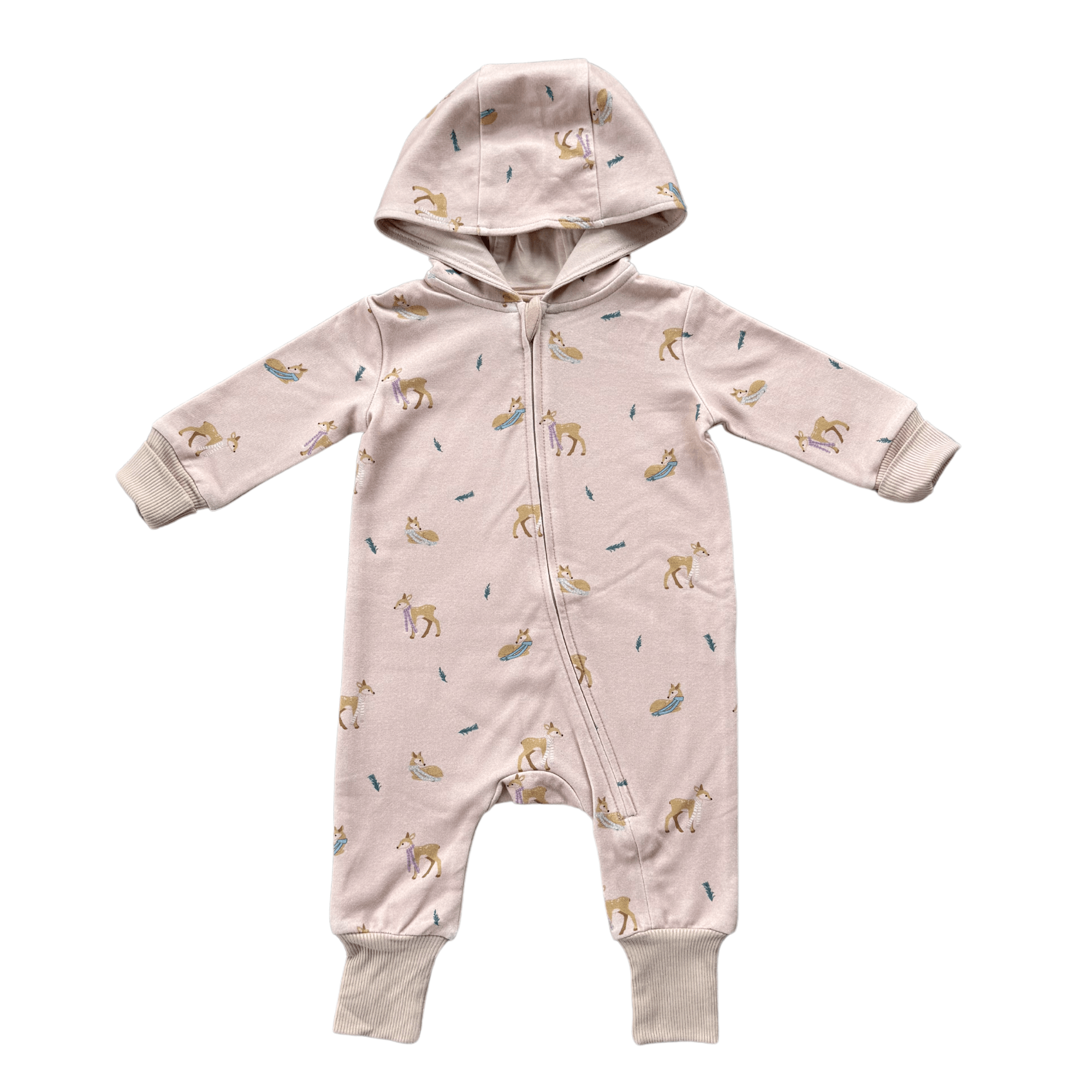 Terry Zip Romper