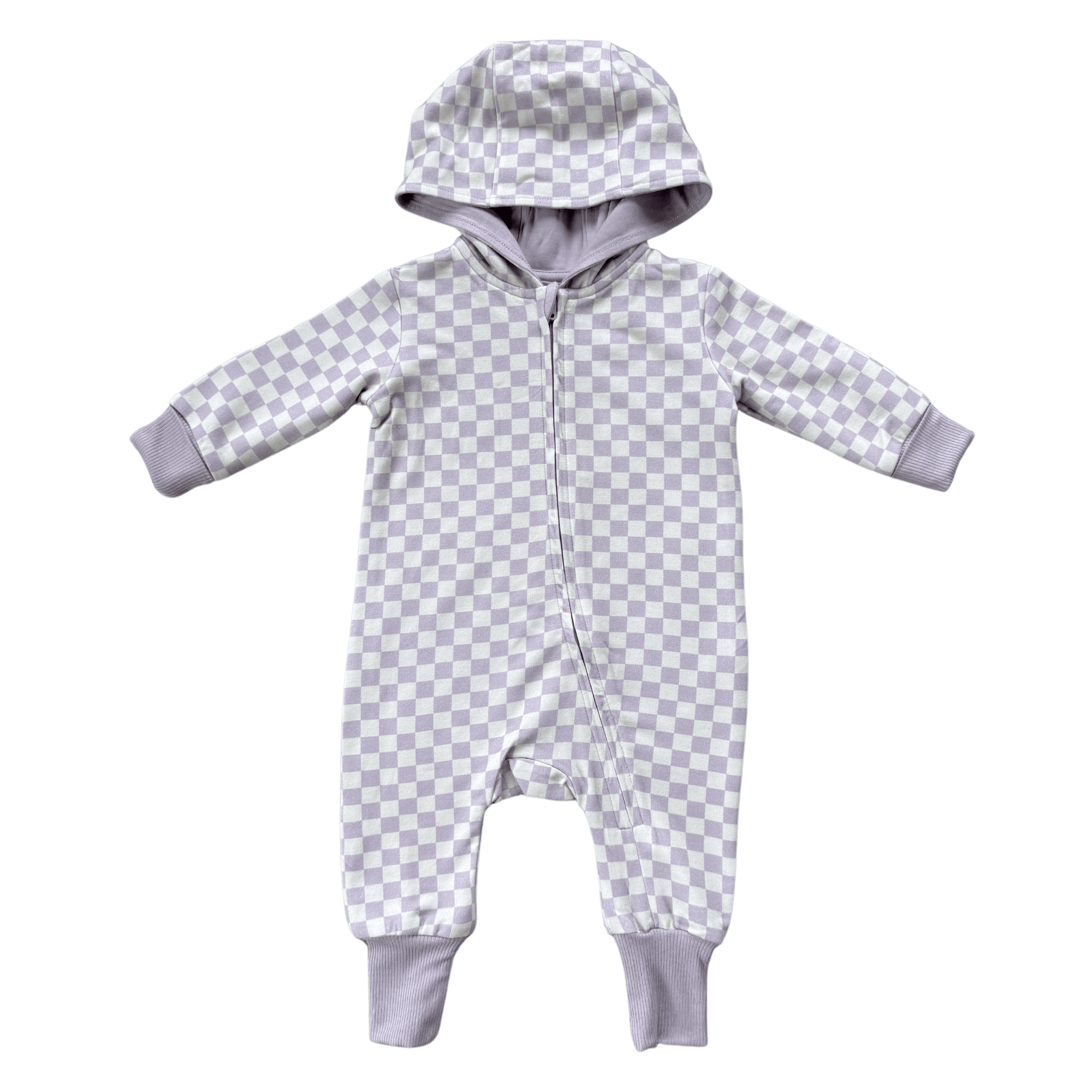 Terry Zip Romper