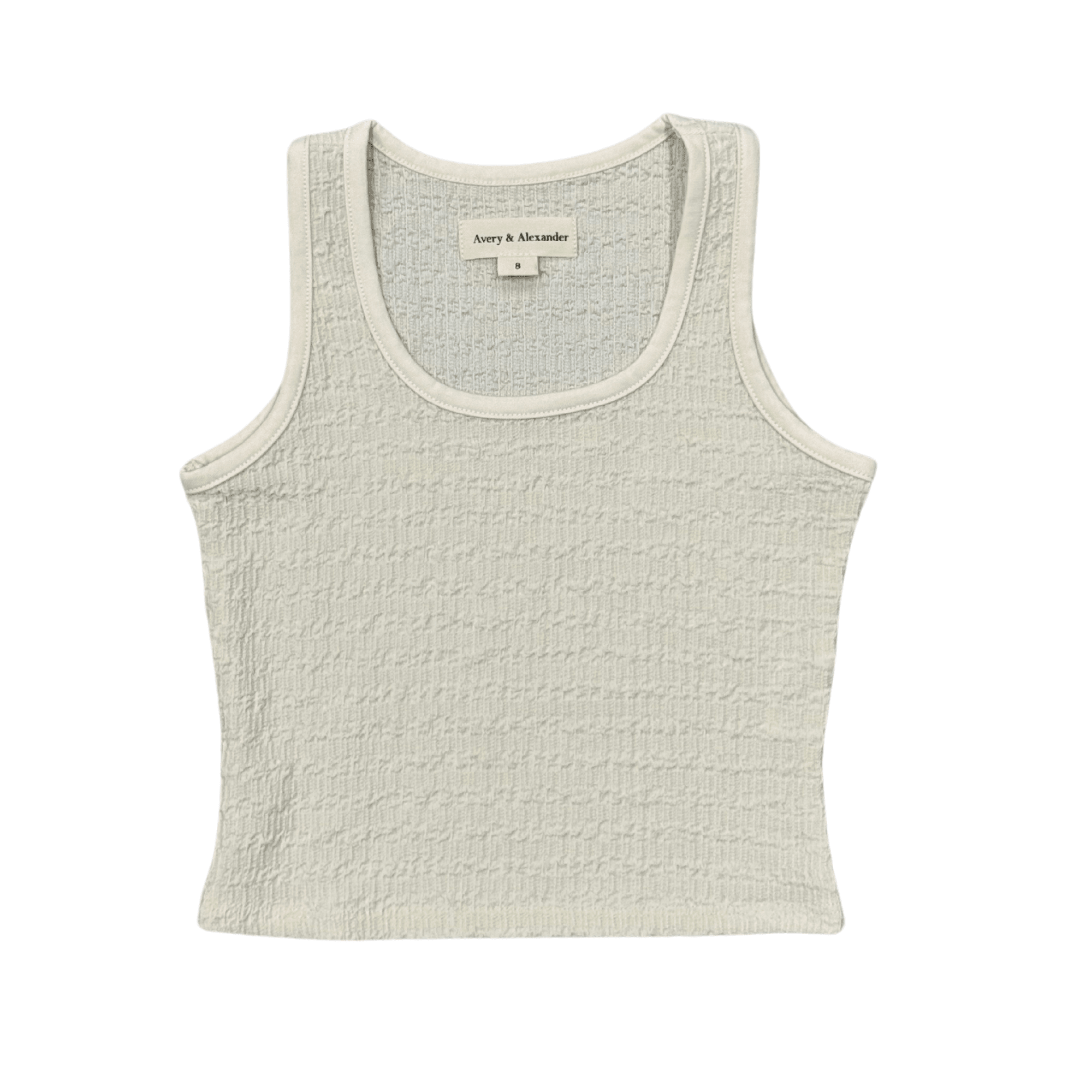Textured Square Neck Tank