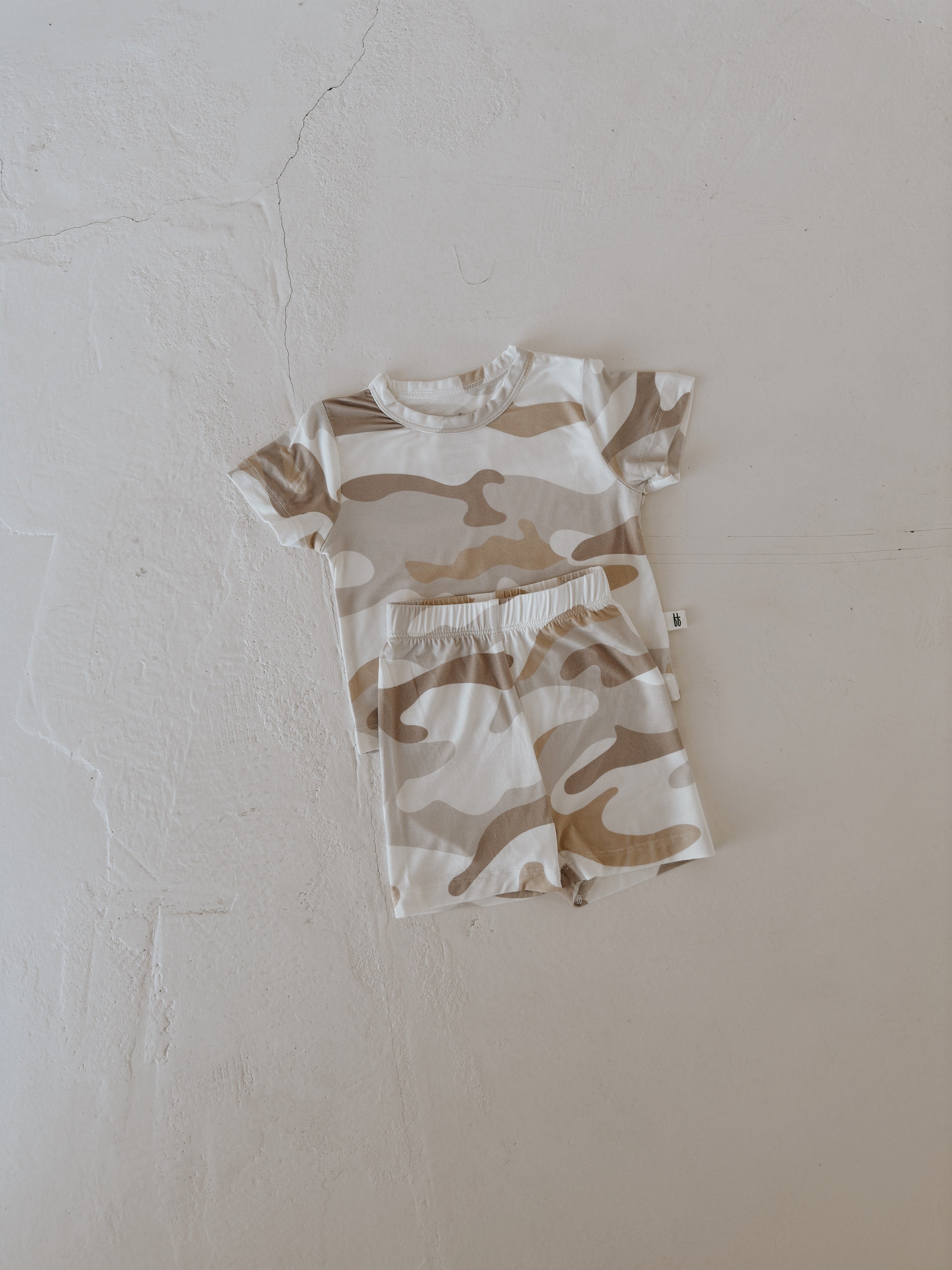 Bamboo Short Set | Camo 2.0