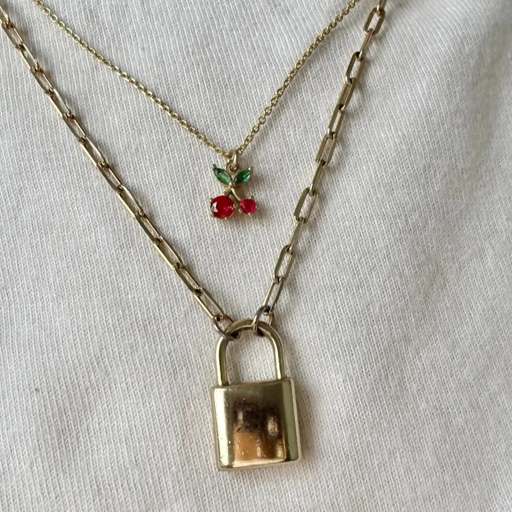 Mon Cherie Necklace