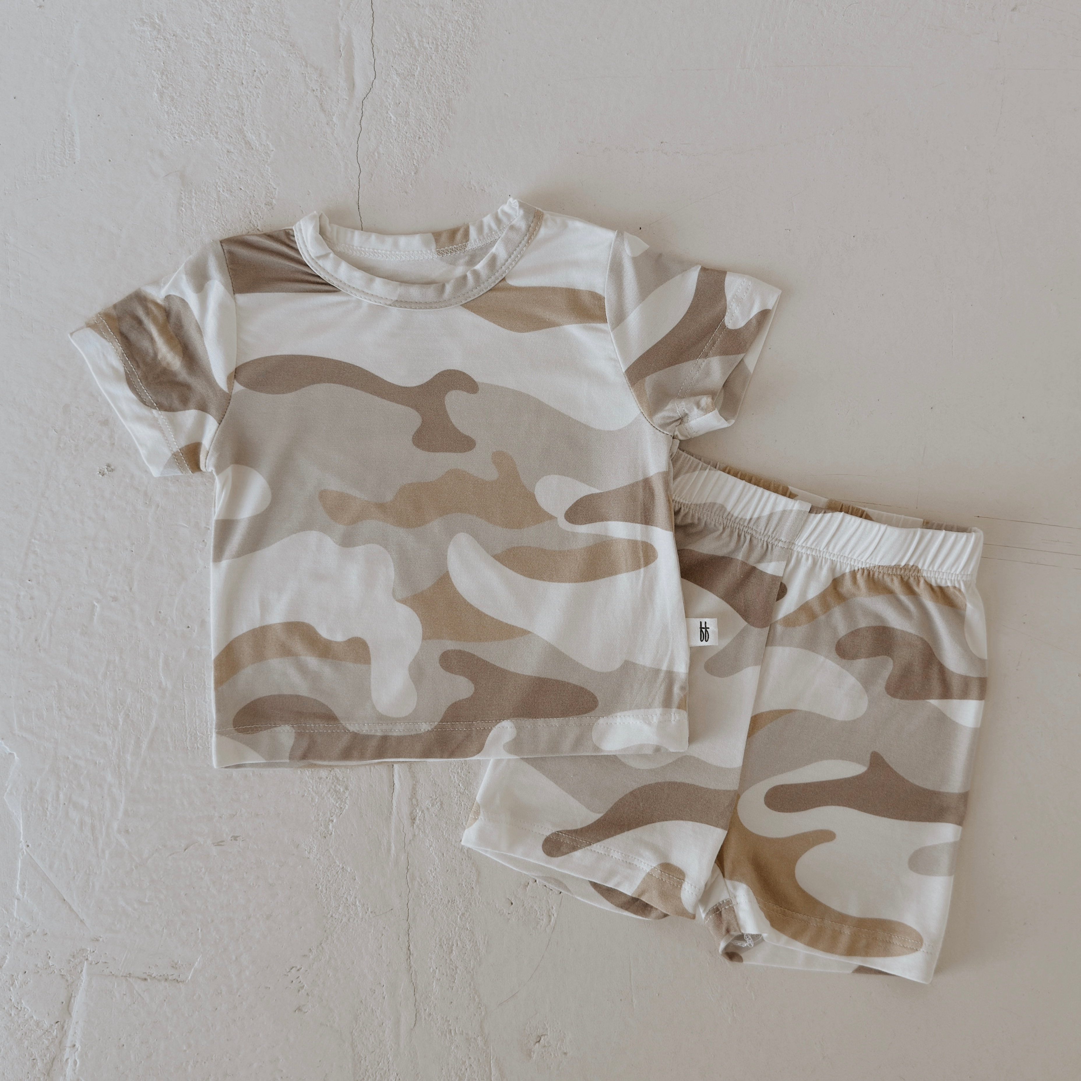 Bamboo Short Set | Camo 2.0