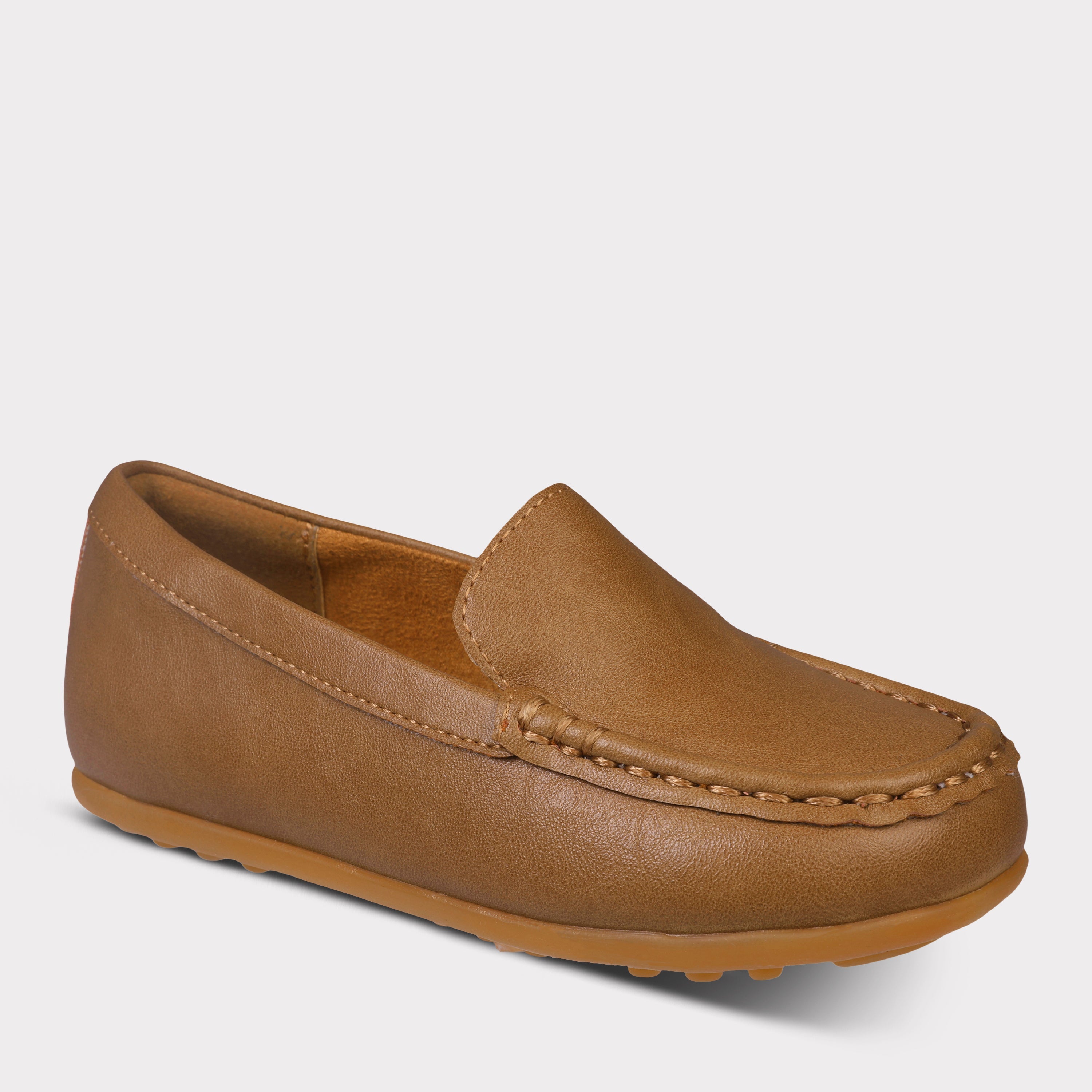 Thaddeus Boys Youth Slip-on Moccasin