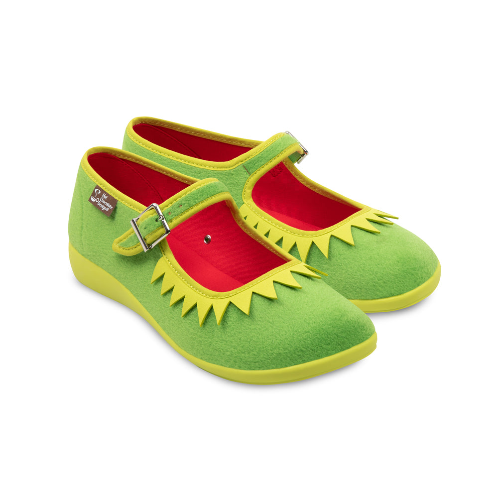 Chocolaticas® The Frog Women's Mary Jane Flat