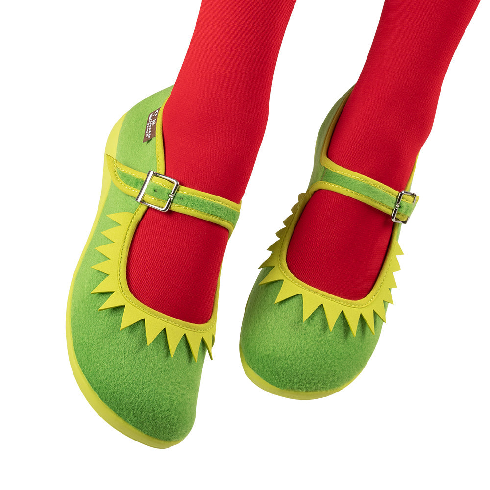 Chocolaticas® The Frog Women's Mary Jane Flat