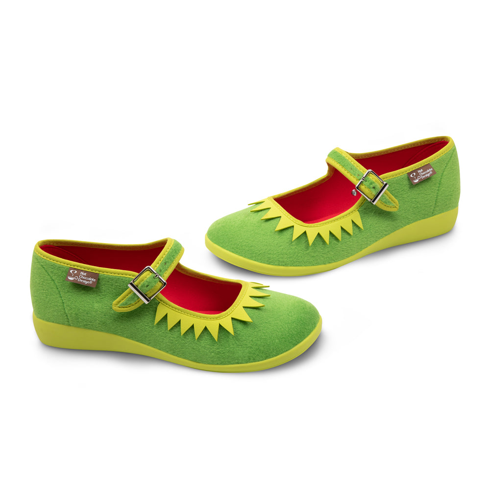 Chocolaticas® The Frog Women's Mary Jane Flat