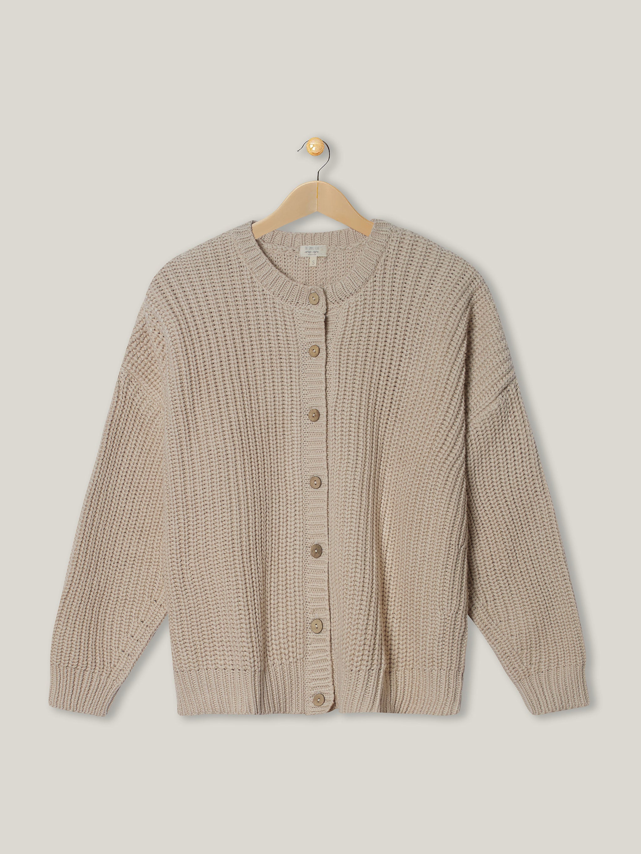 The Chunky Knit Cardigan