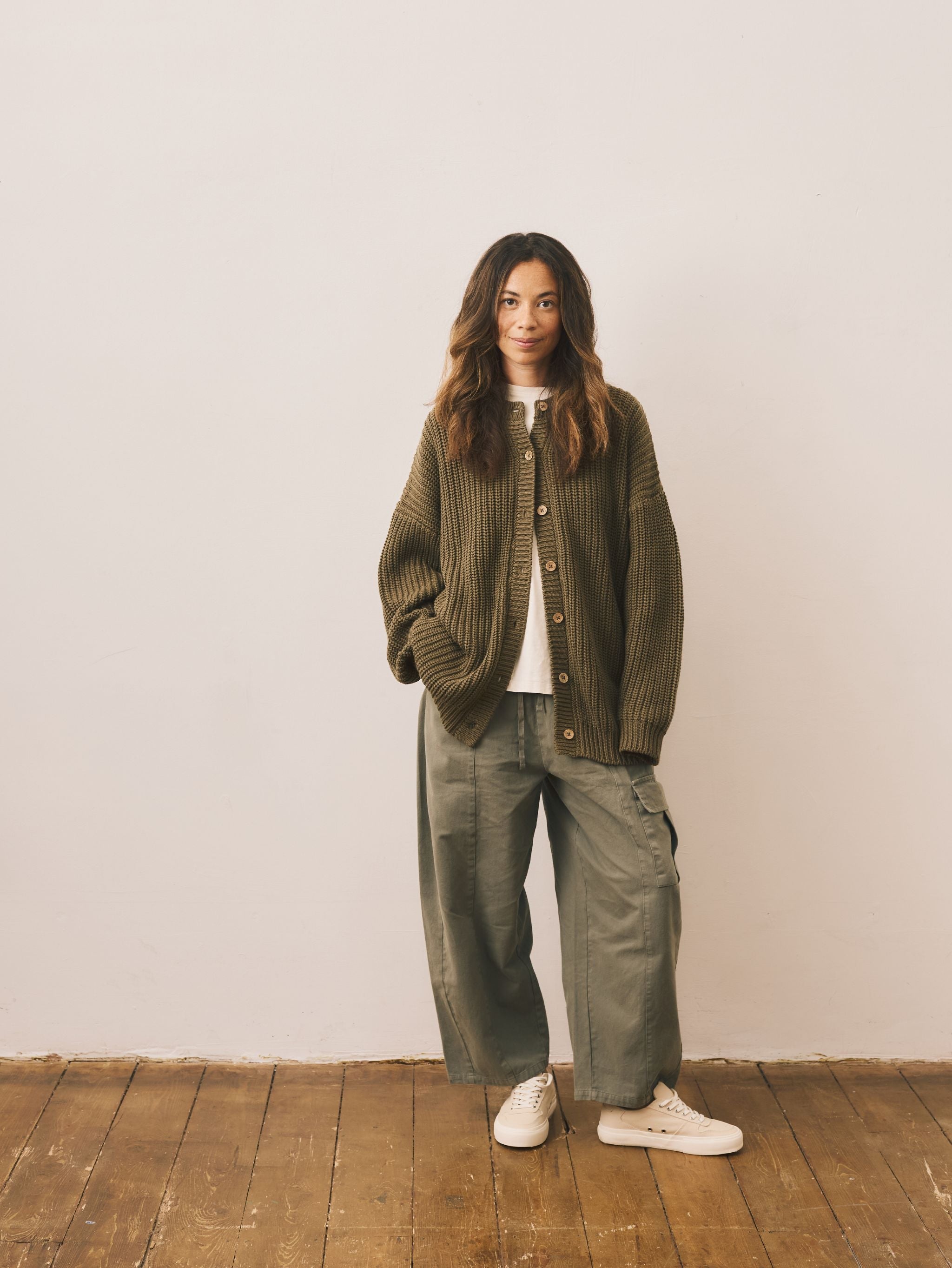 The Chunky Knit Cardigan