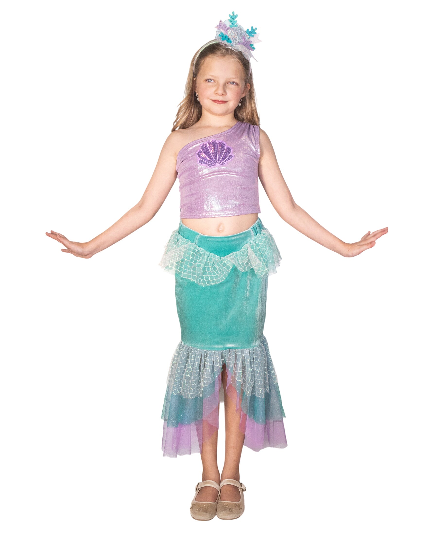 mermaid princess dress up The Atlantica Mermaid Princess Costume