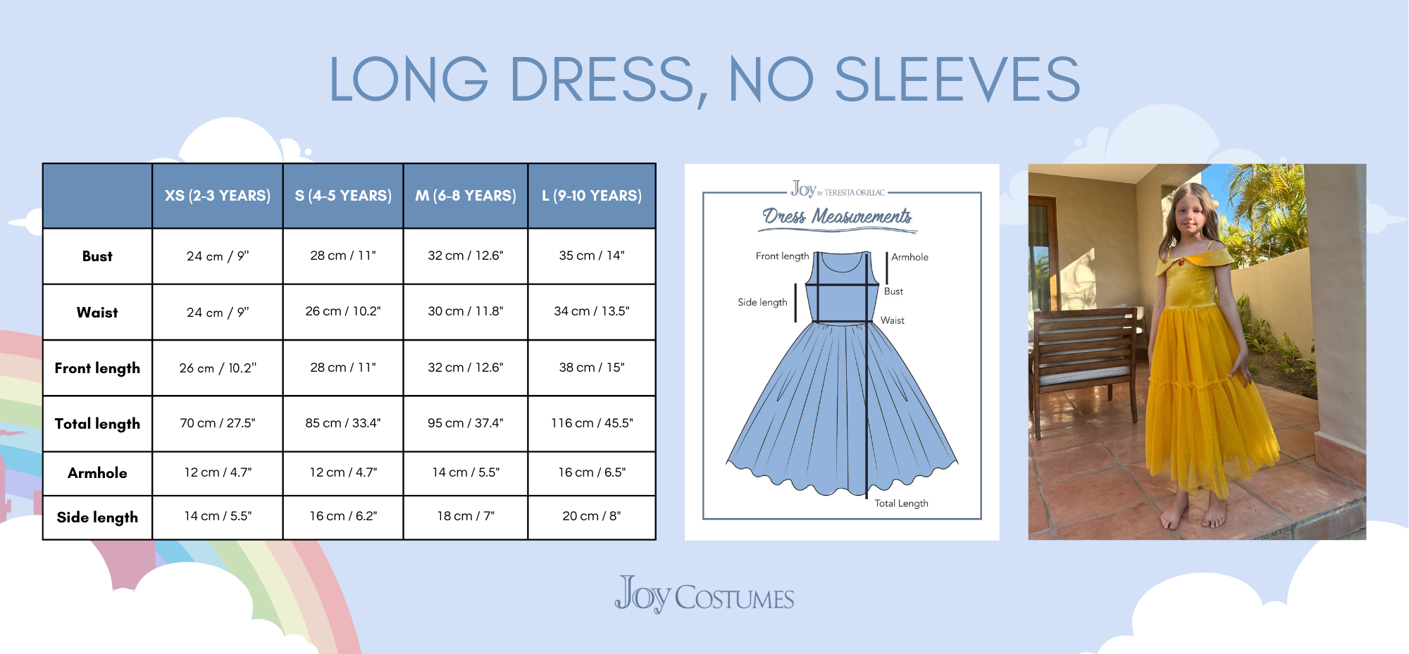 The Enchanted Rose Princess Dress