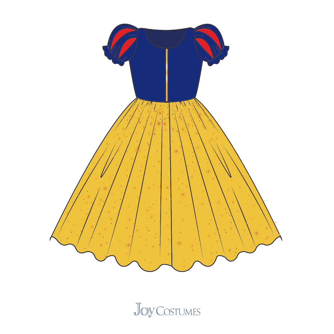The Fairest Of Them All Princess Costume Dress