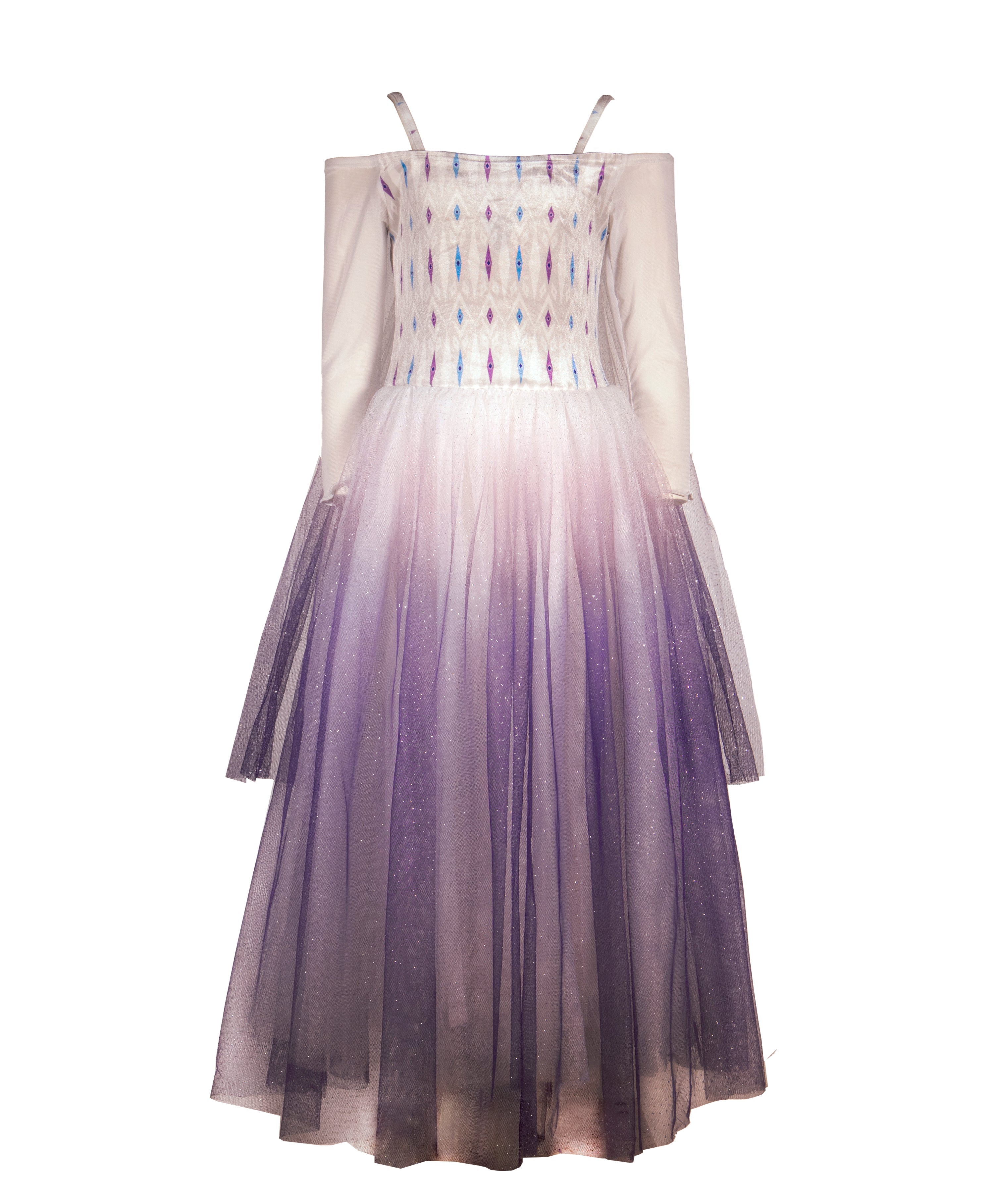 The Glacier Queen Dress