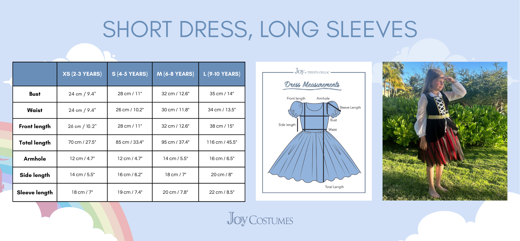 The Pirate Princess Costume Dress