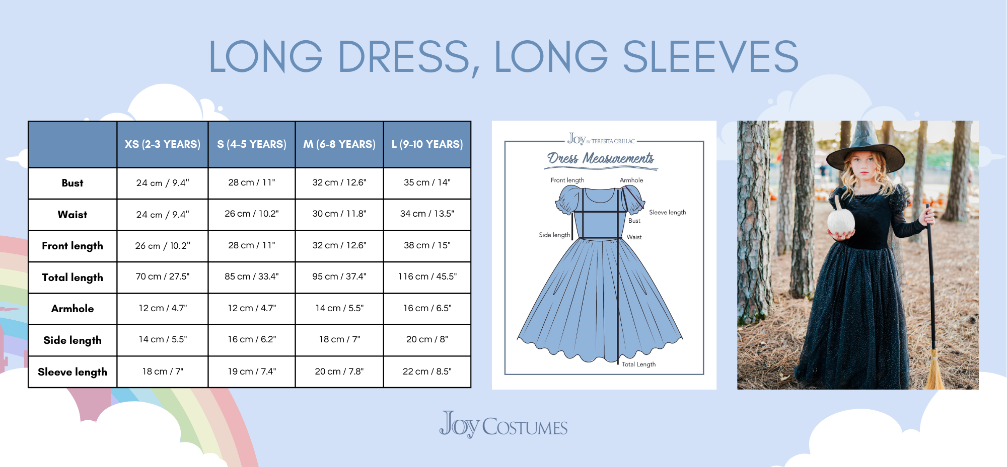 The Witch Of The West Costume Dress