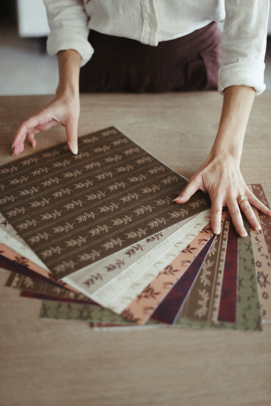 Poet Wallpaper By Thoroughfare Design