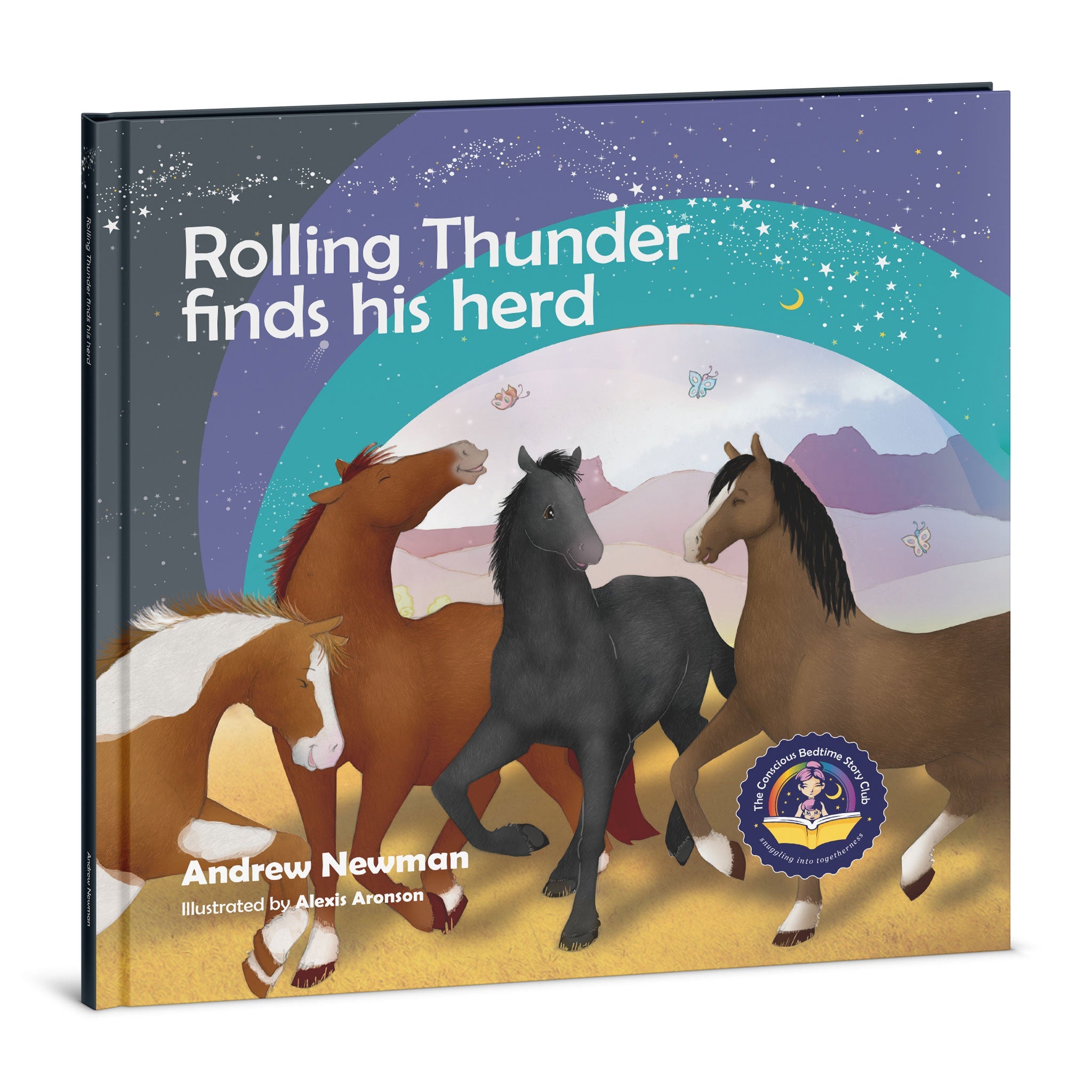 Rolling Thunder Finds His Herd: Reducing Kidsā Anxiety In New Environments