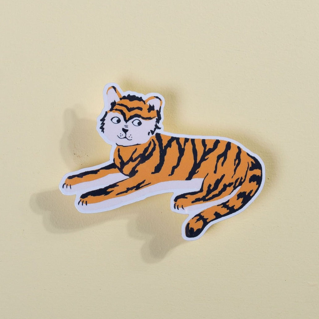 Tiger Sticker