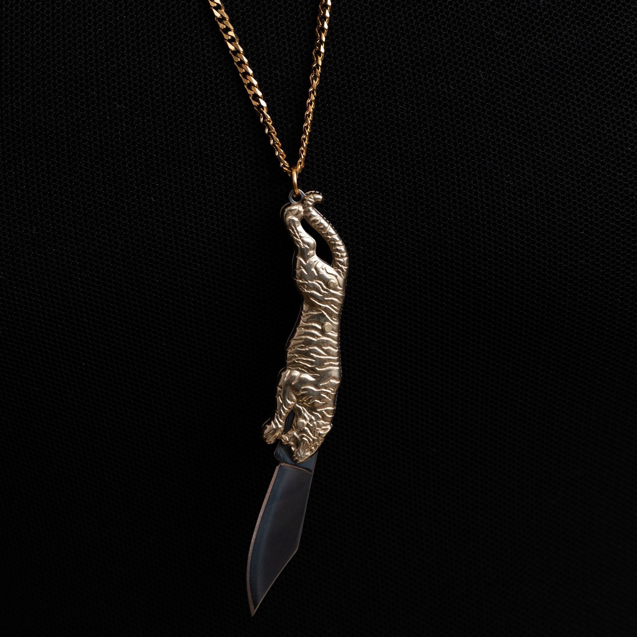 Tiger Utility Necklace