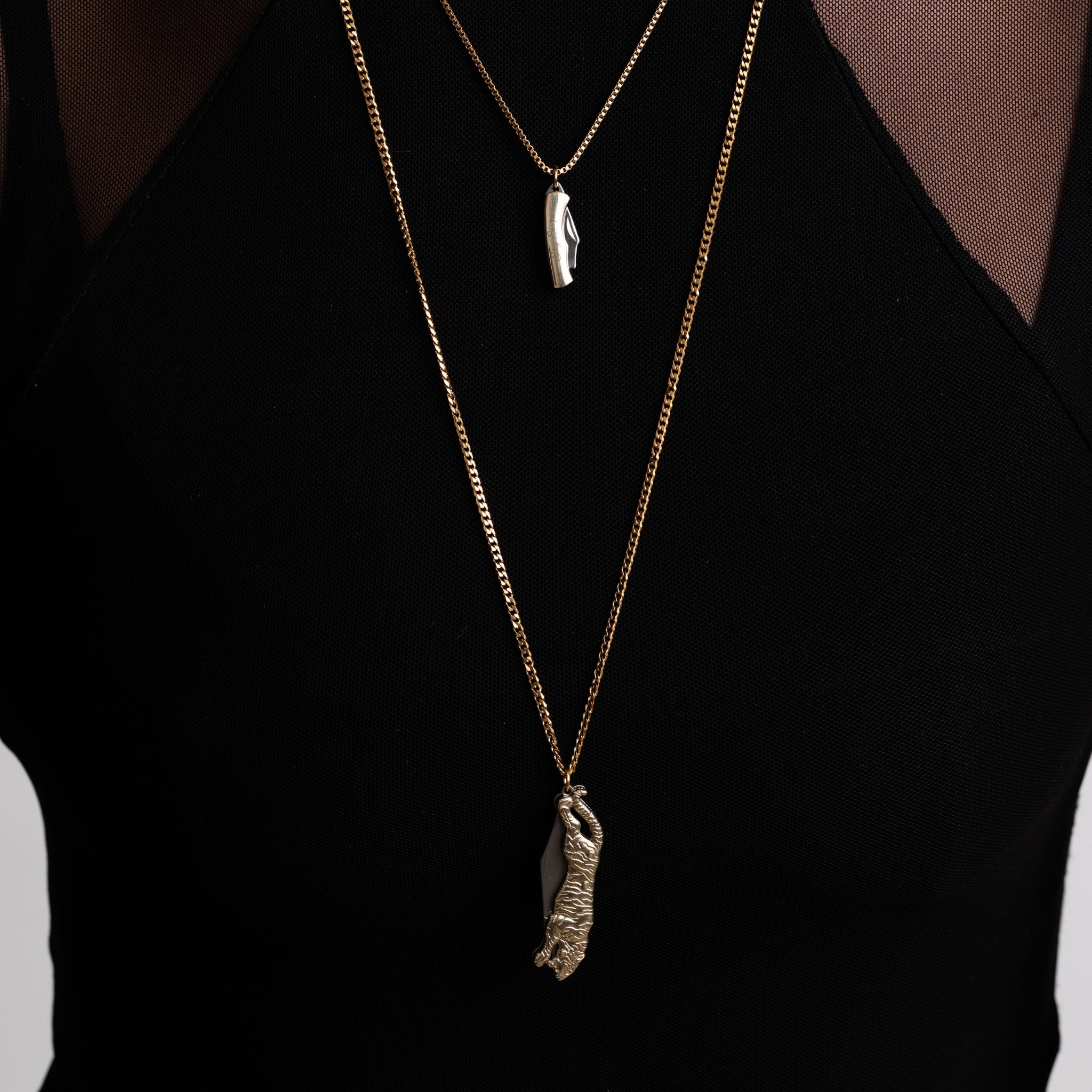 Tiger Utility Necklace