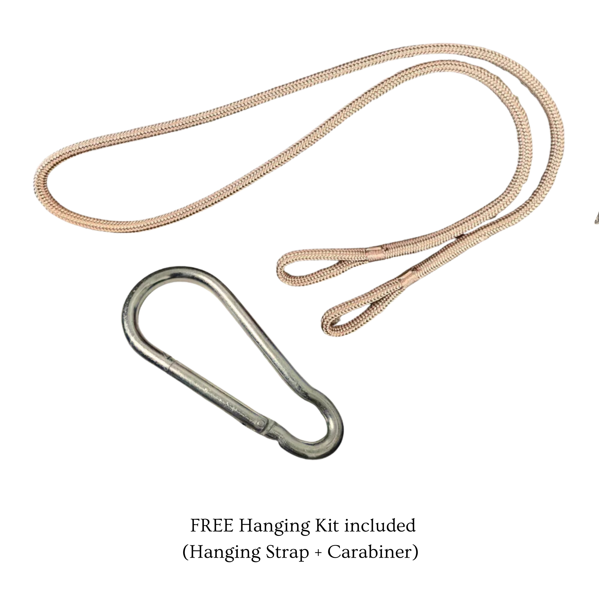 Outdoor Sunbrella® Daybed (medium) - Graphite <br/>free Hanging Kit Included