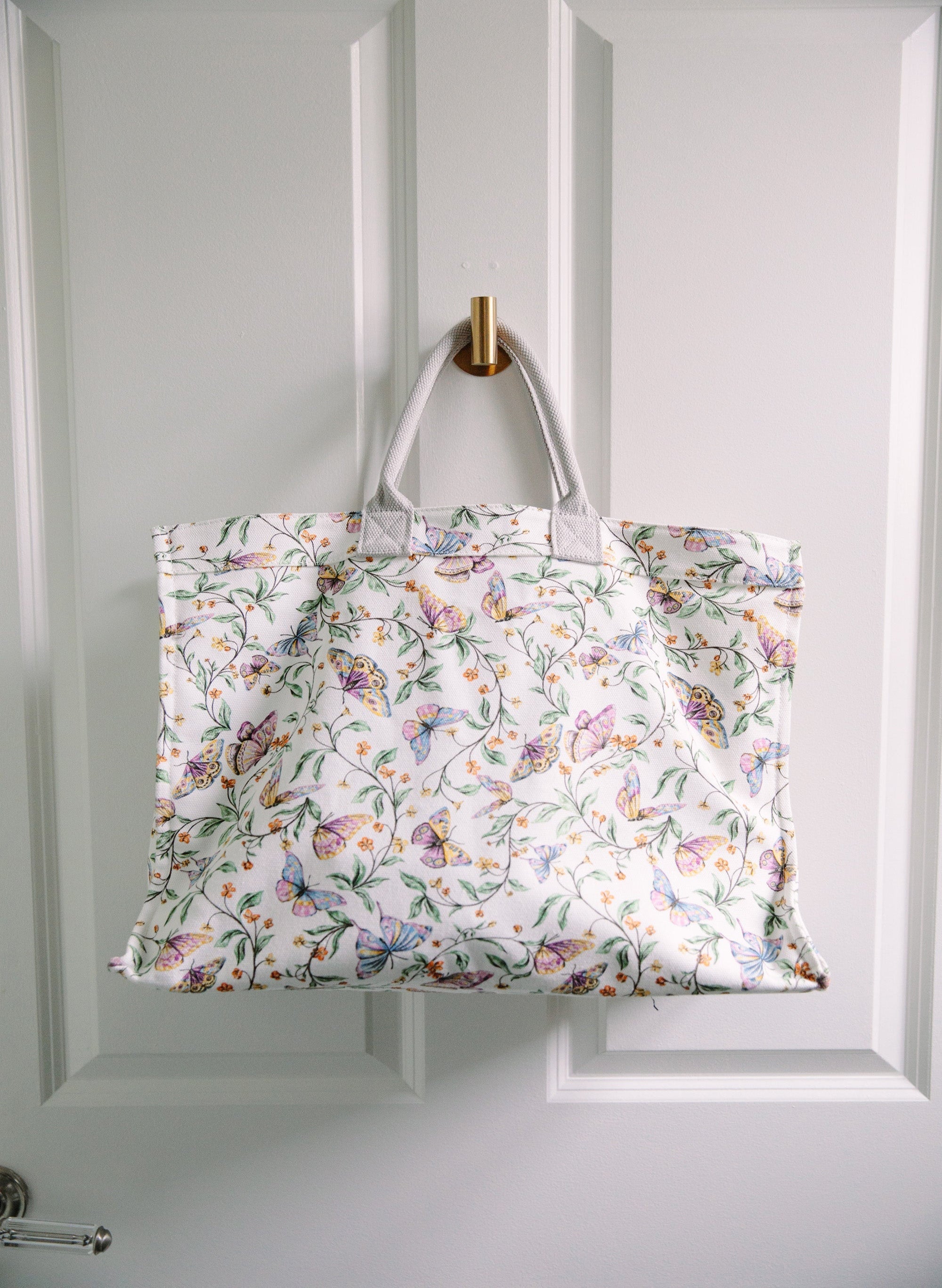 Everywhere Tote Bag - Botanical Whisper