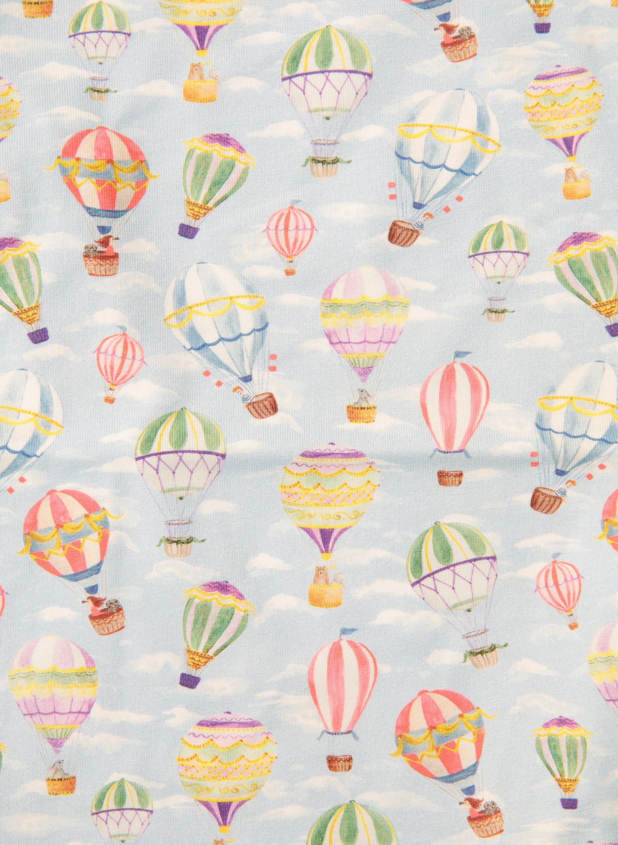 Two Piece Pajamas - Up Up & Away