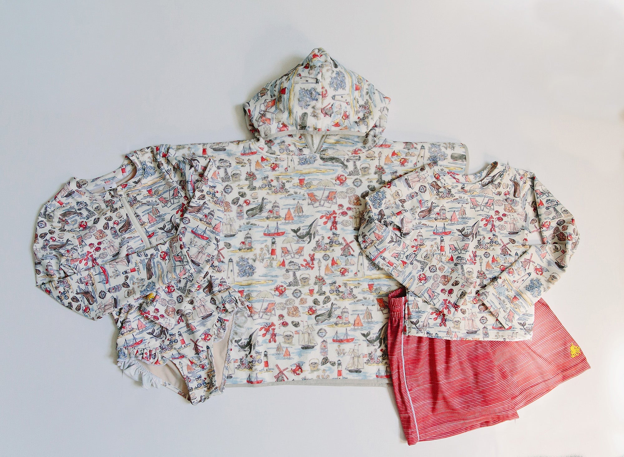 Swim Poncho - Voyager's Lens