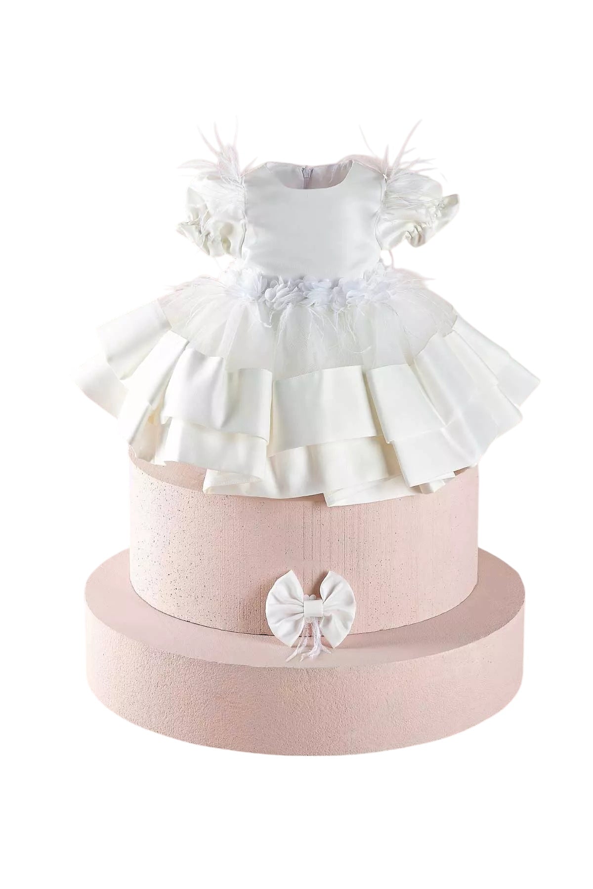 Tina White Baby Dress