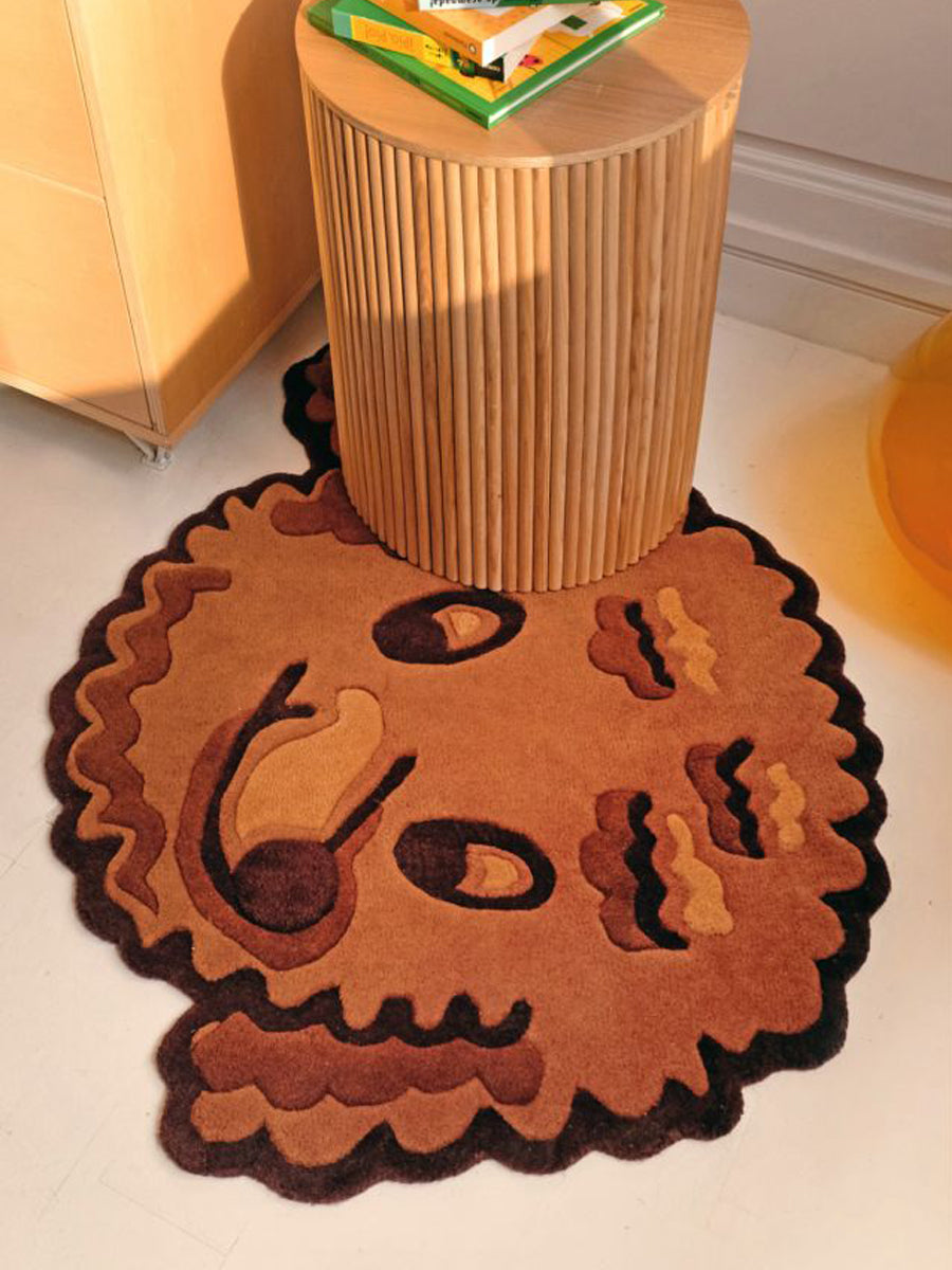 Rug Tiny Dog 3.2 X 2.6 Ft