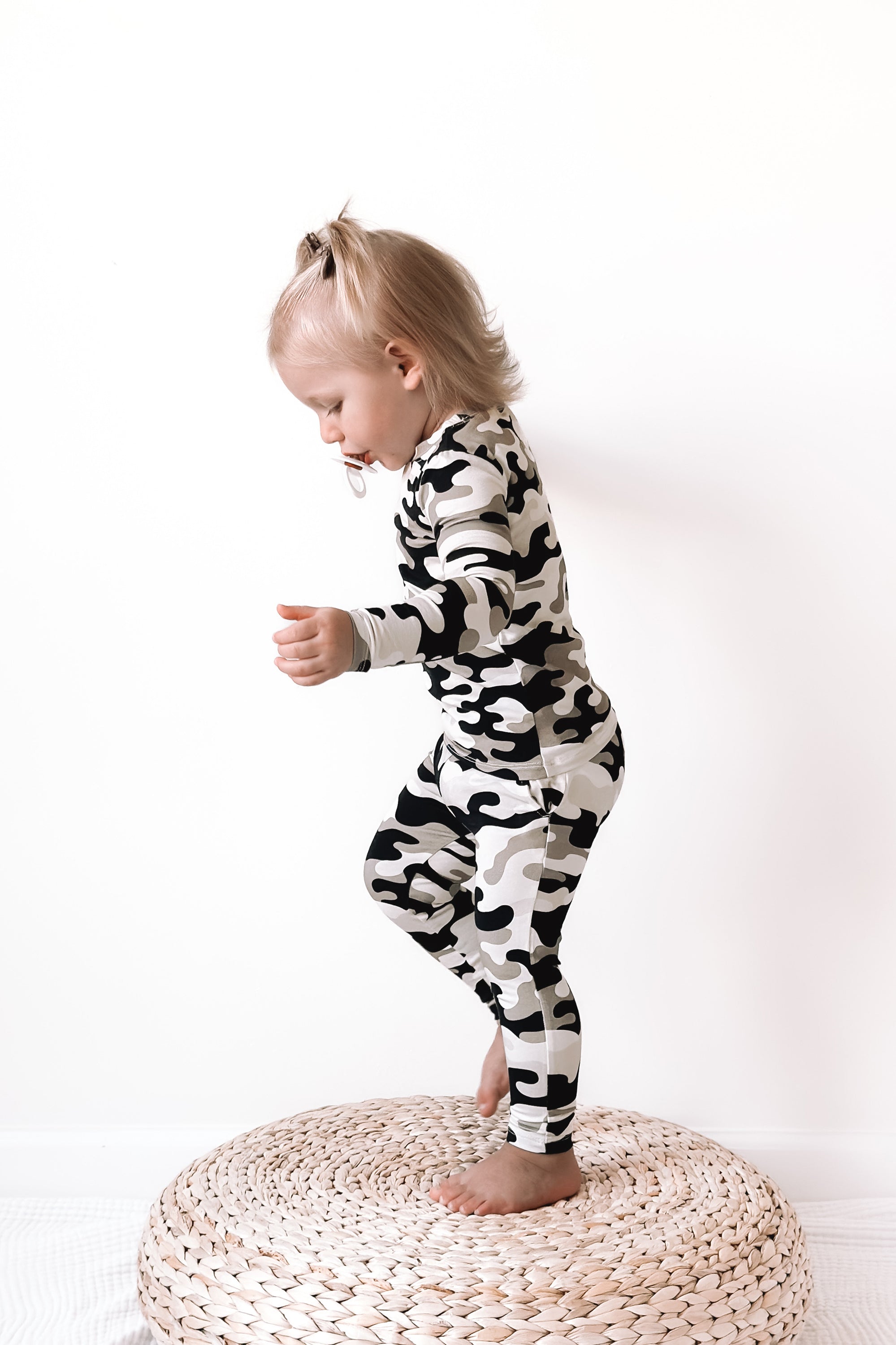 Light Camo Two-piece Set