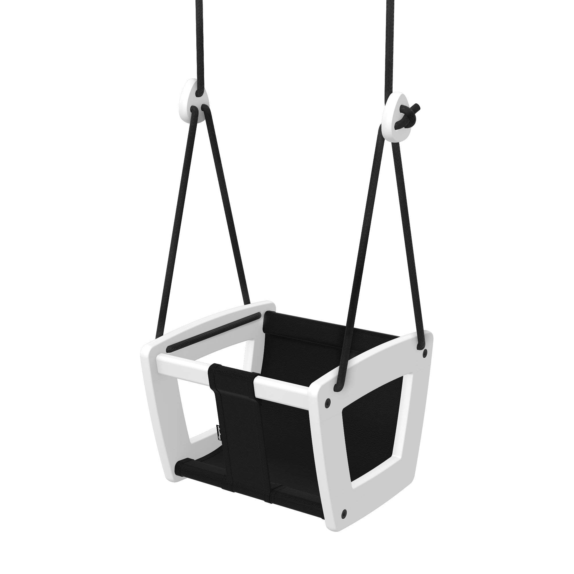 Toddler -Birch - Black Leather