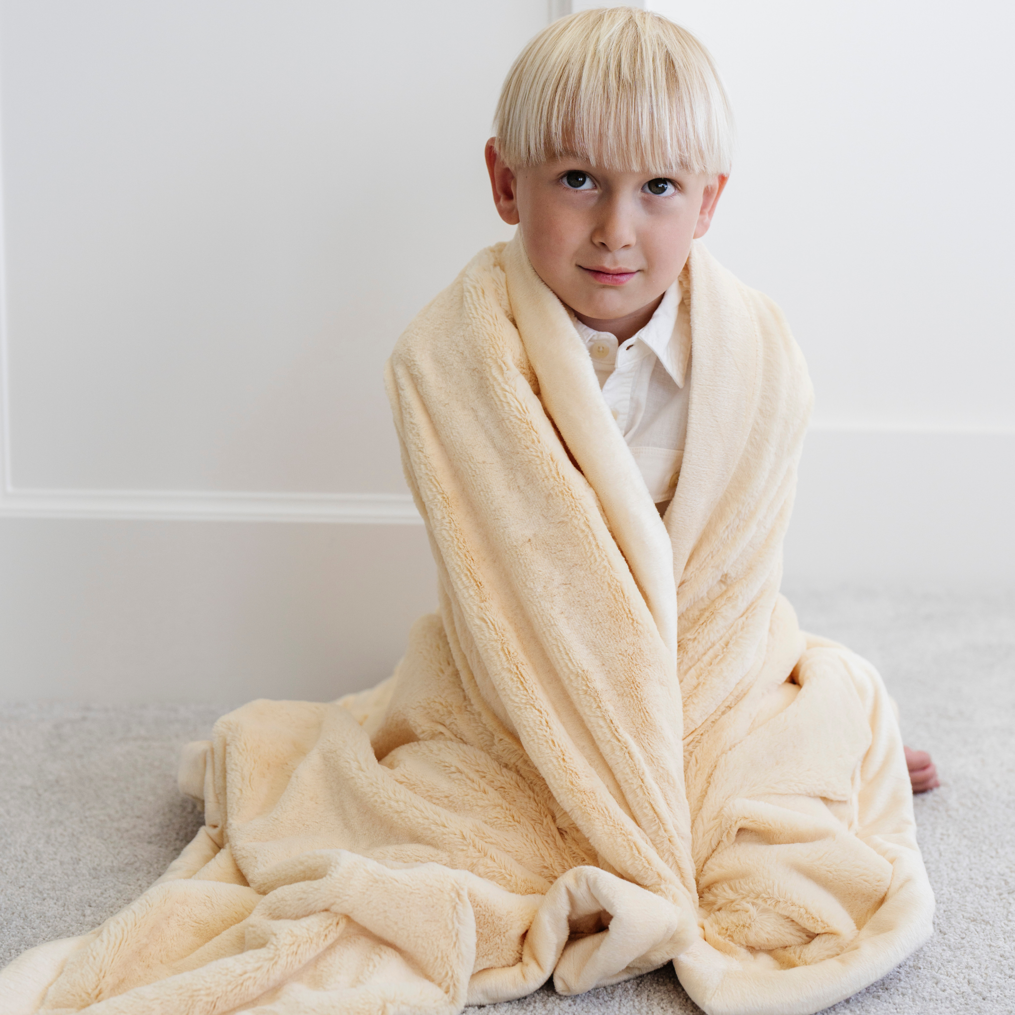 Lush Toddler Blankets