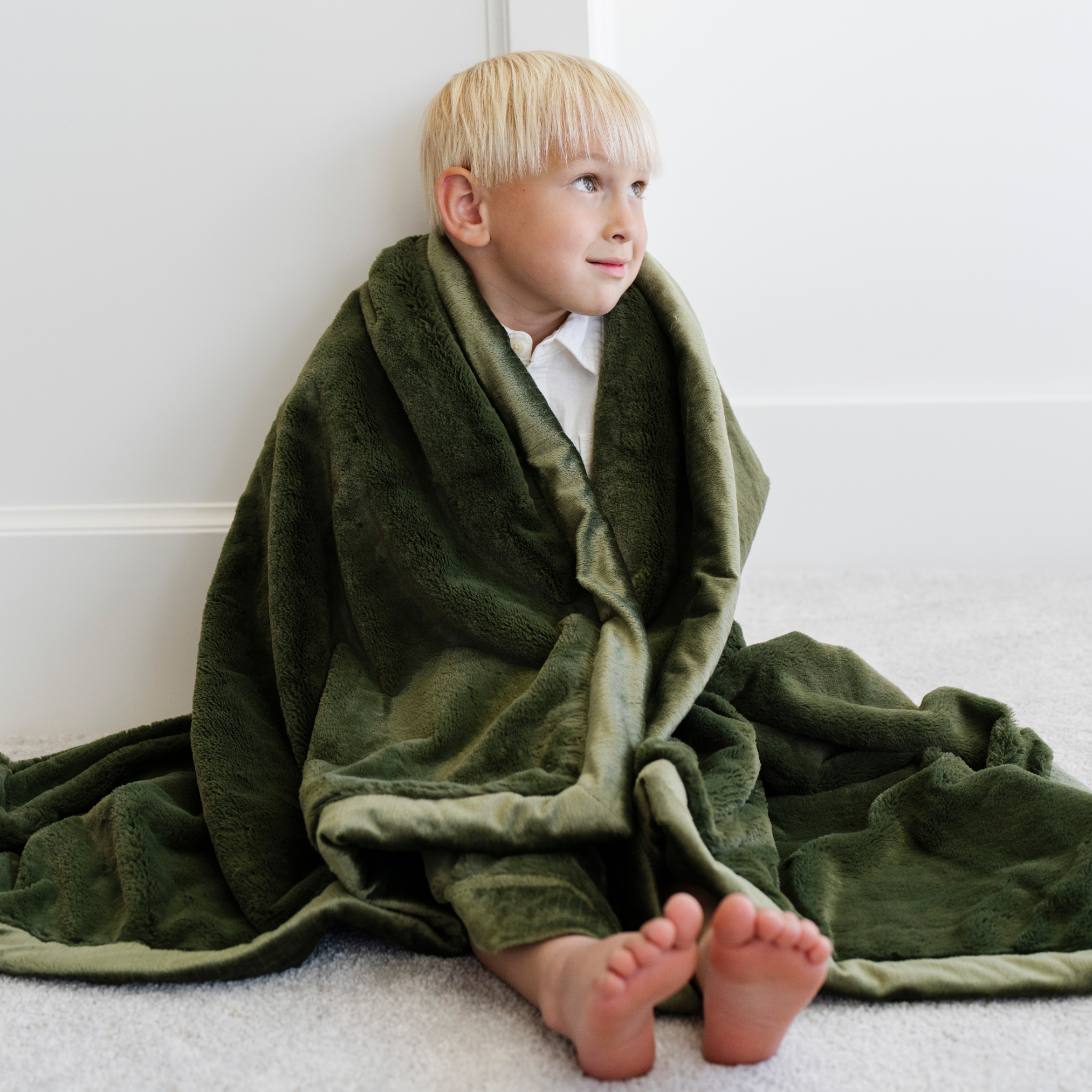 Lush Toddler Blankets
